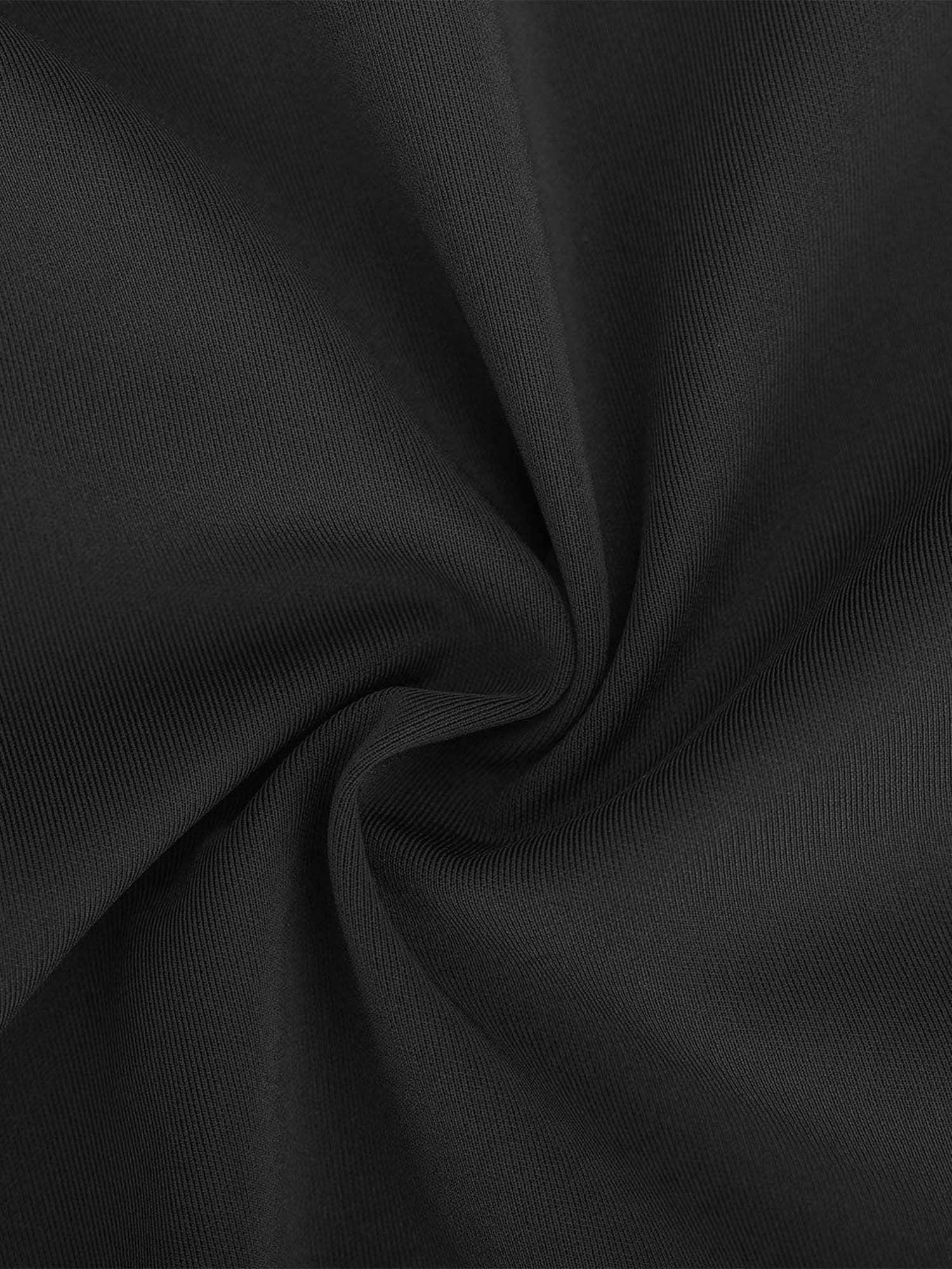 Popilush Shapewear Long Sleeve Off-the-Shoulder Bodycon Mini Dress - Image 6