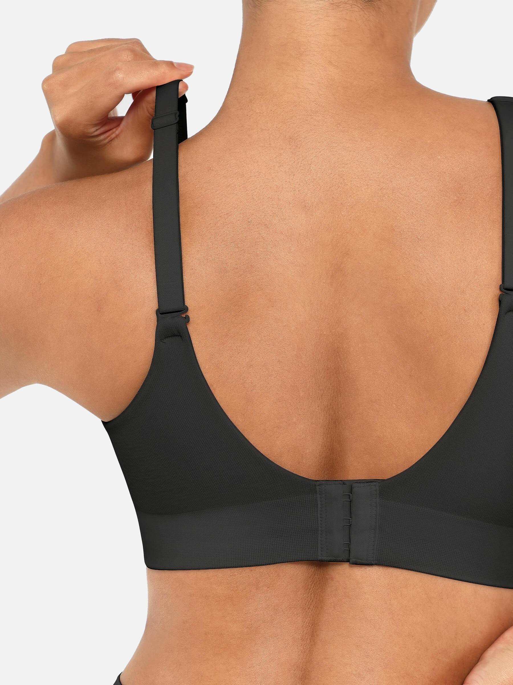 Feelingirl Wireless Push-Up Seamless Comfort Full Coverage Bra Bundle - Image 17
