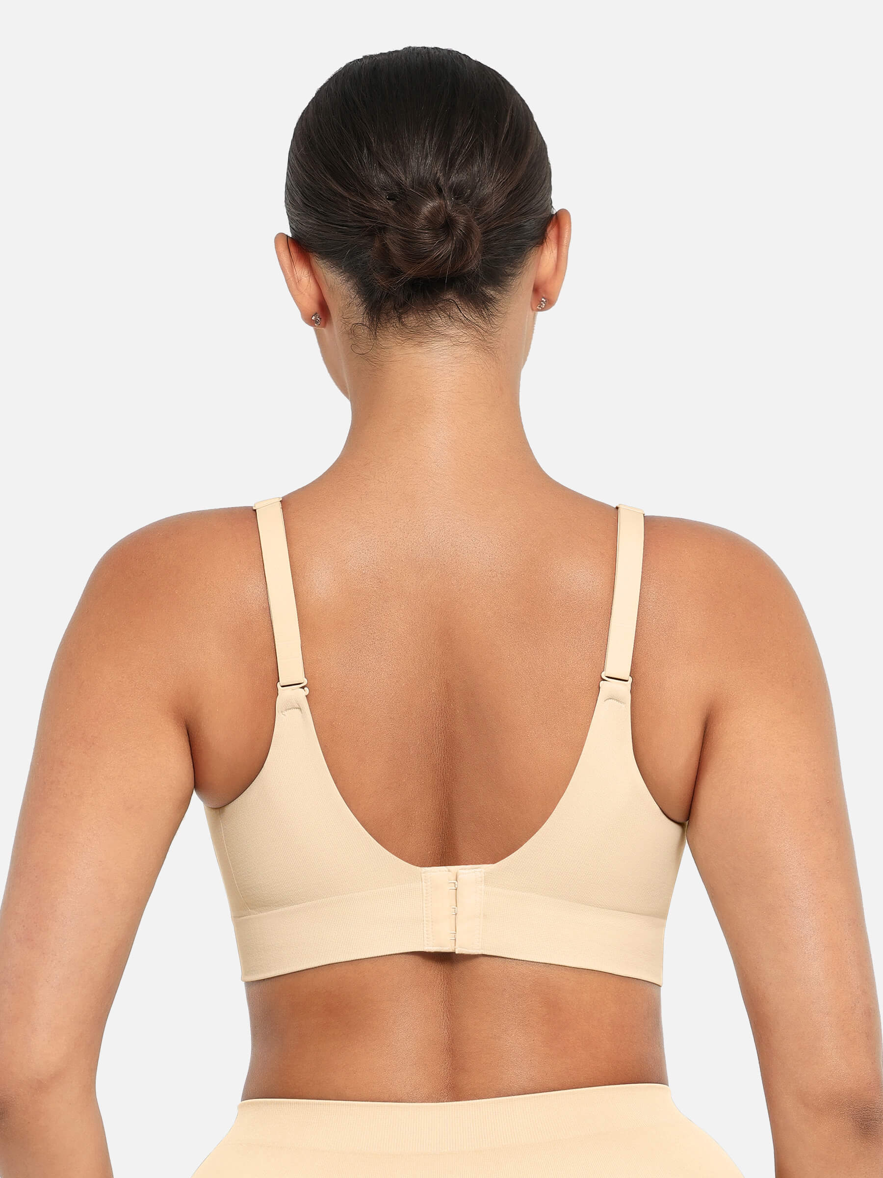 Feelingirl Wireless Push-Up Seamless Full Coverage Bra Bundle - Image 29
