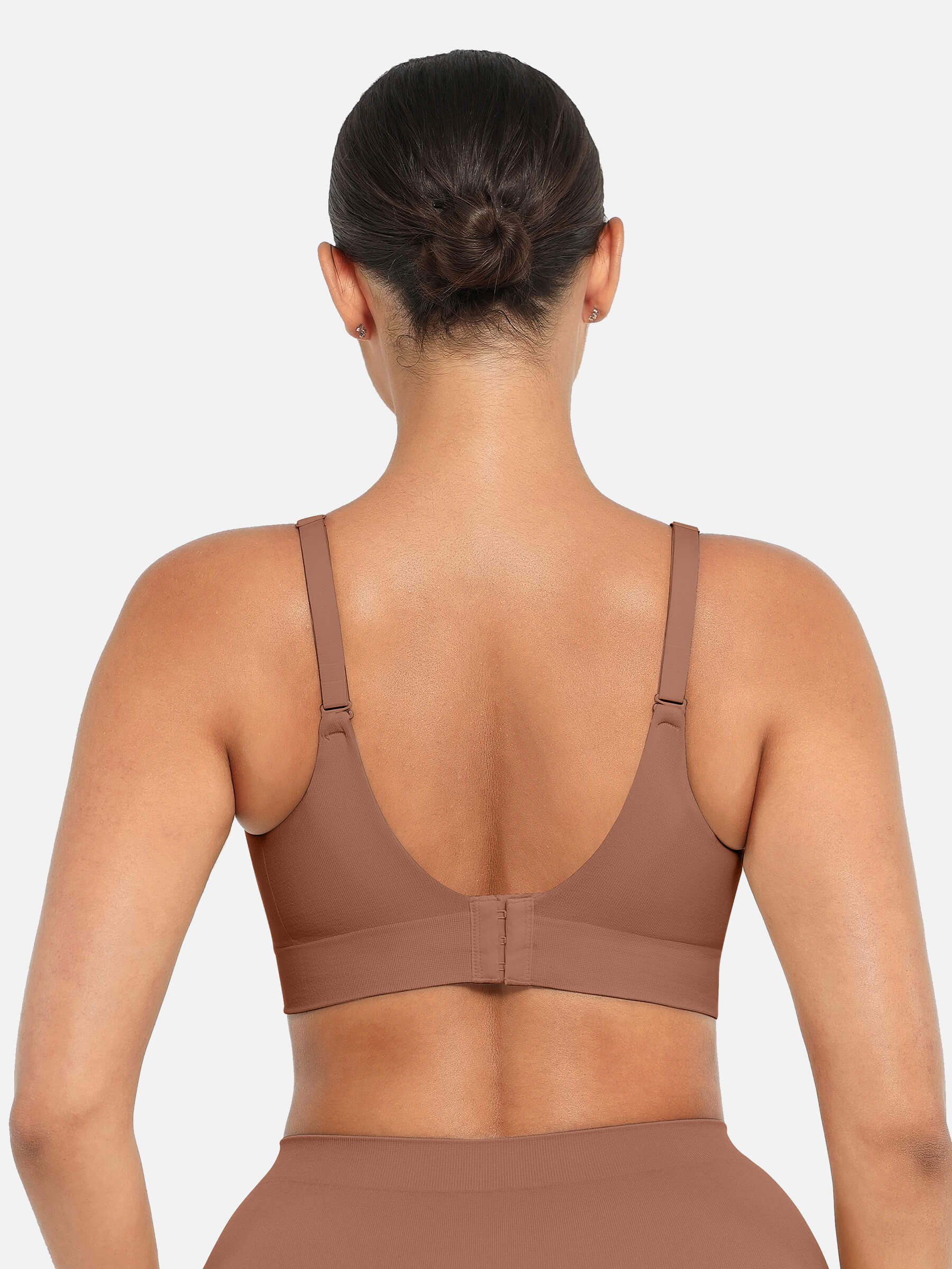 Feelingirl Wireless Push-Up Seamless Full Coverage Bra Bundle - Image 49