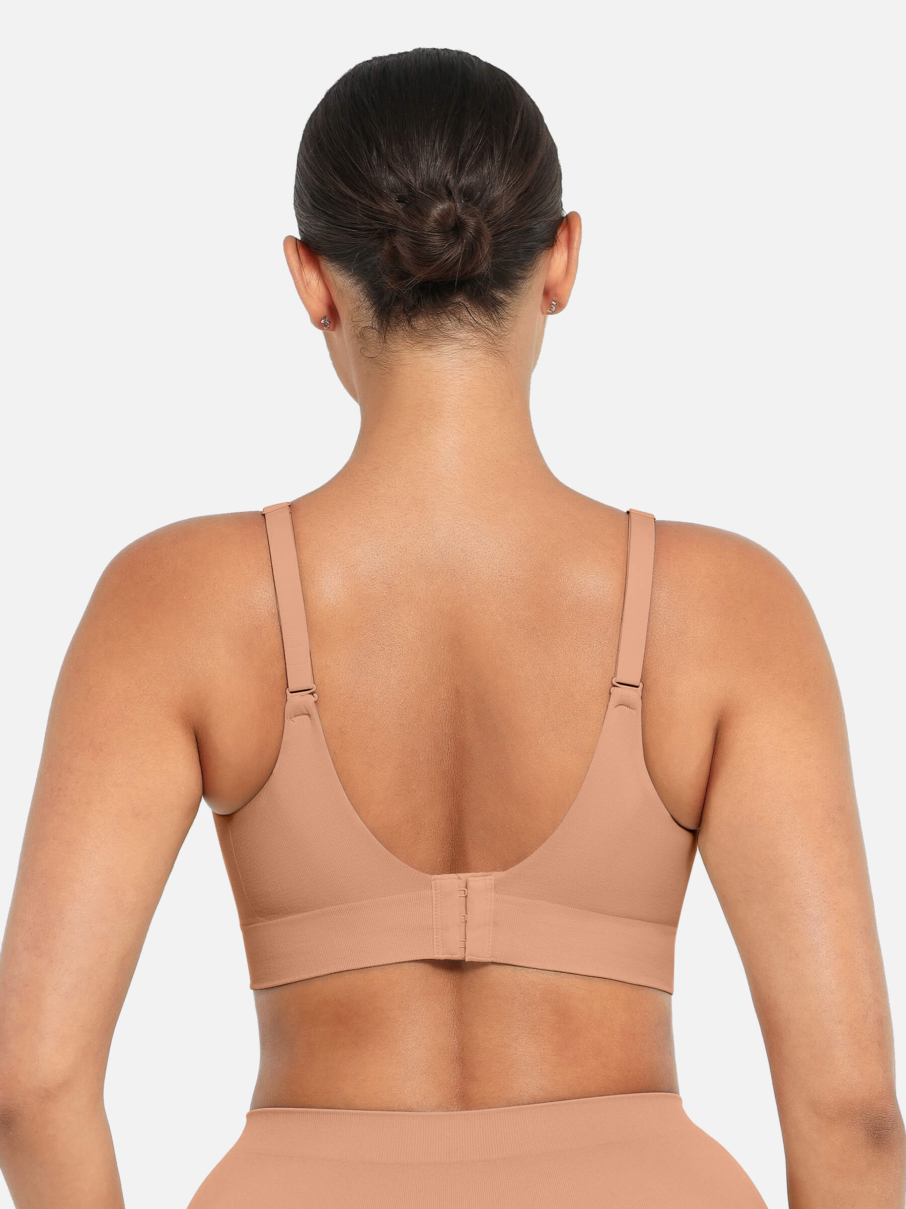 Feelingirl Wireless Push-Up Seamless Full Coverage Bra Bundle - Image 7