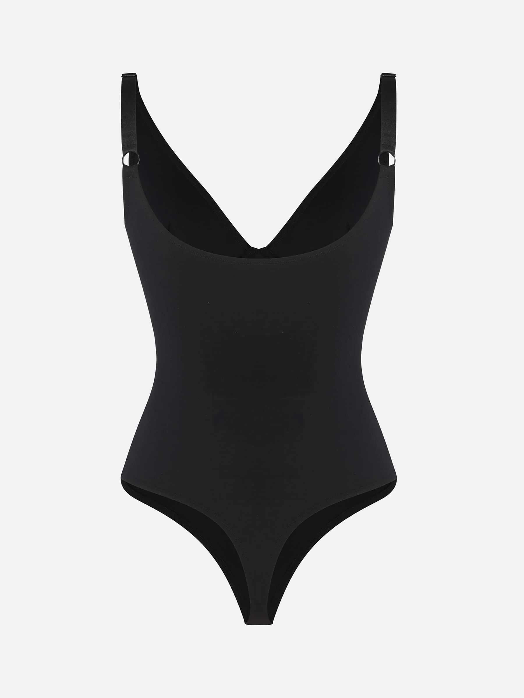 Feelingirl 2-Pack Deep V Neck Tummy Control Shapewear Bodysuit Bundle - Image 16