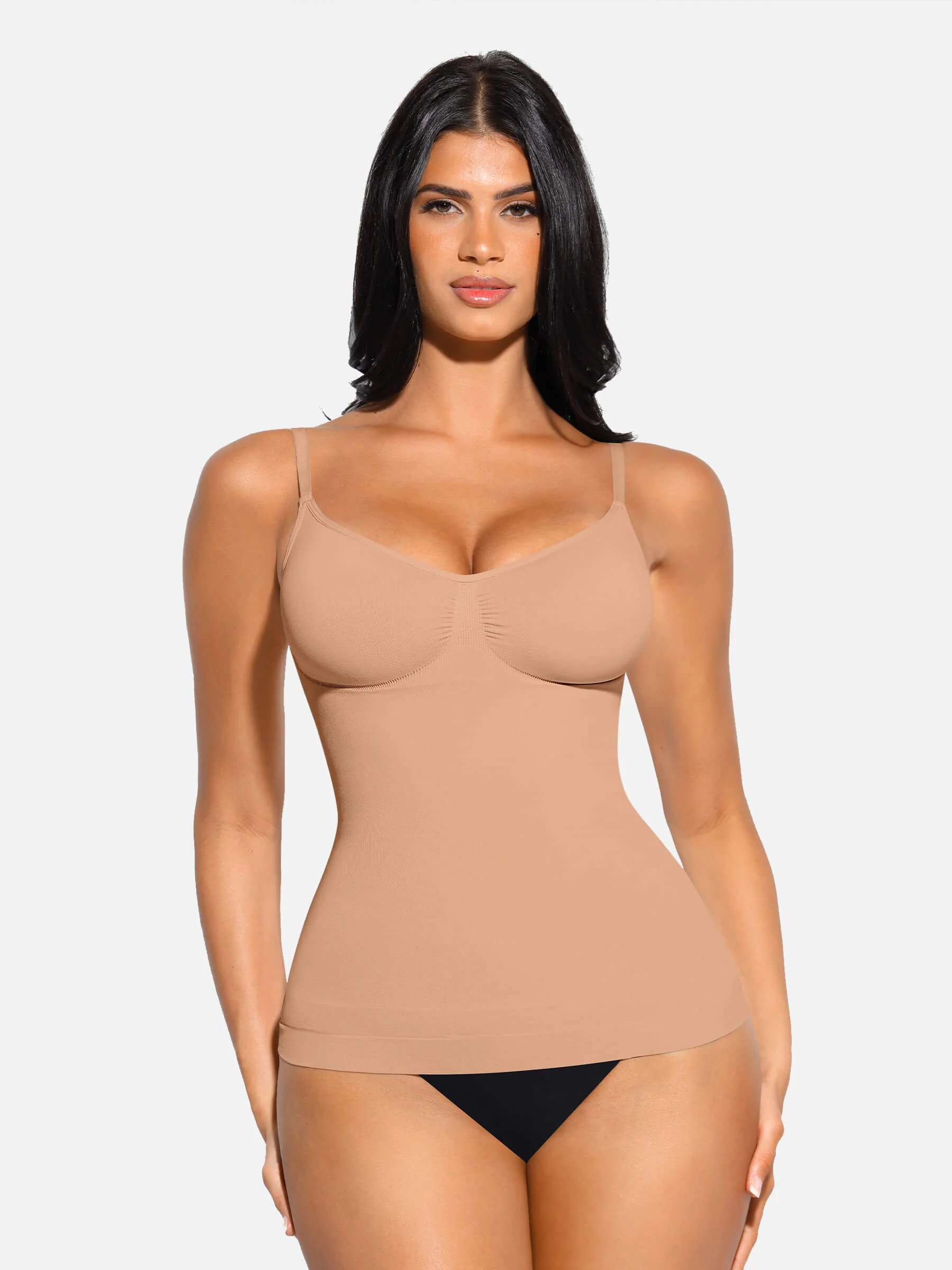 Feelingirl 3-Pack Bust Support and Waist Control Shape Tank Top Bundle - Image 12