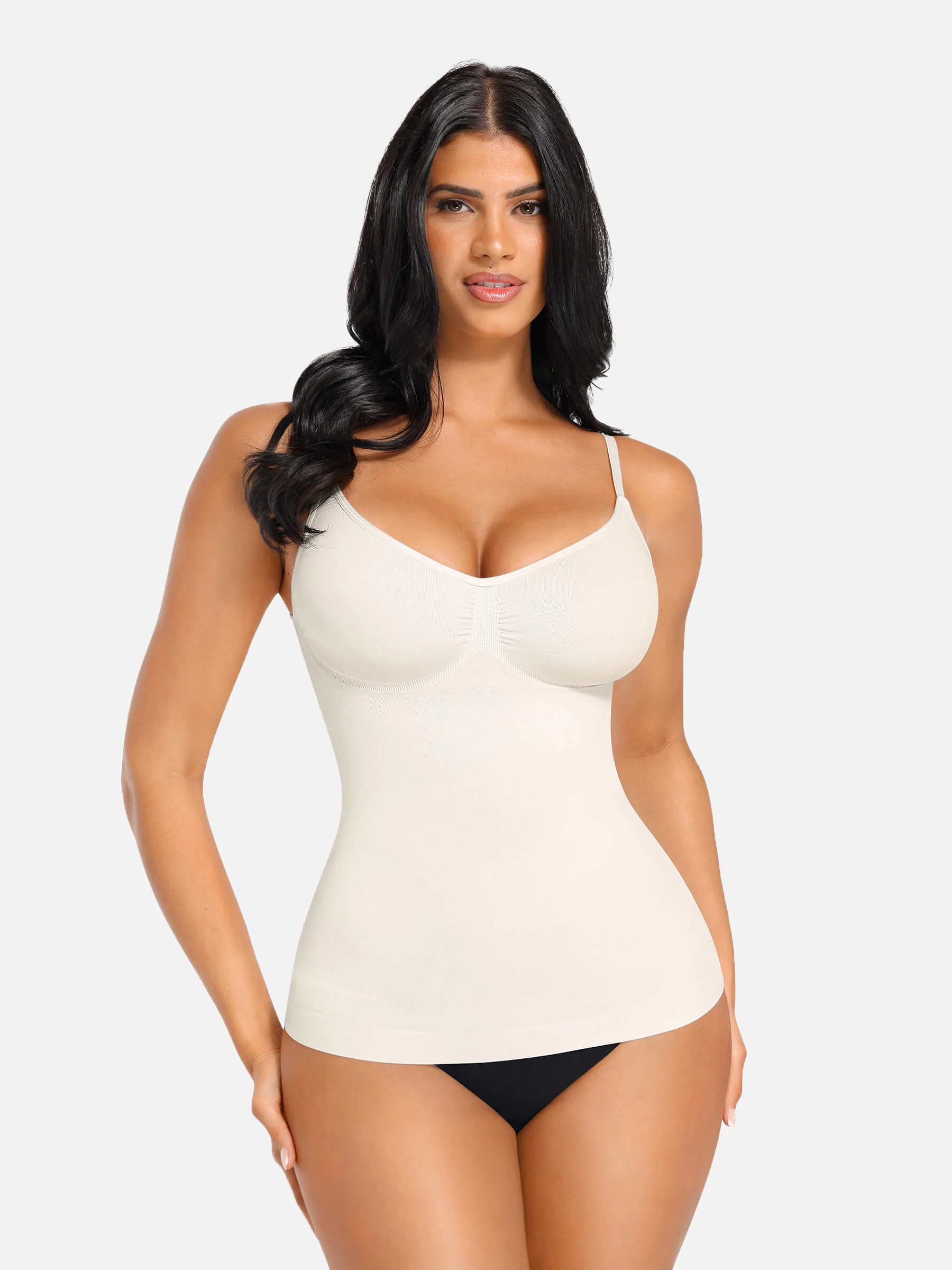 Feelingirl 3-Pack Bust Support and Waist Control Shape Tank Top Bundle - Image 13