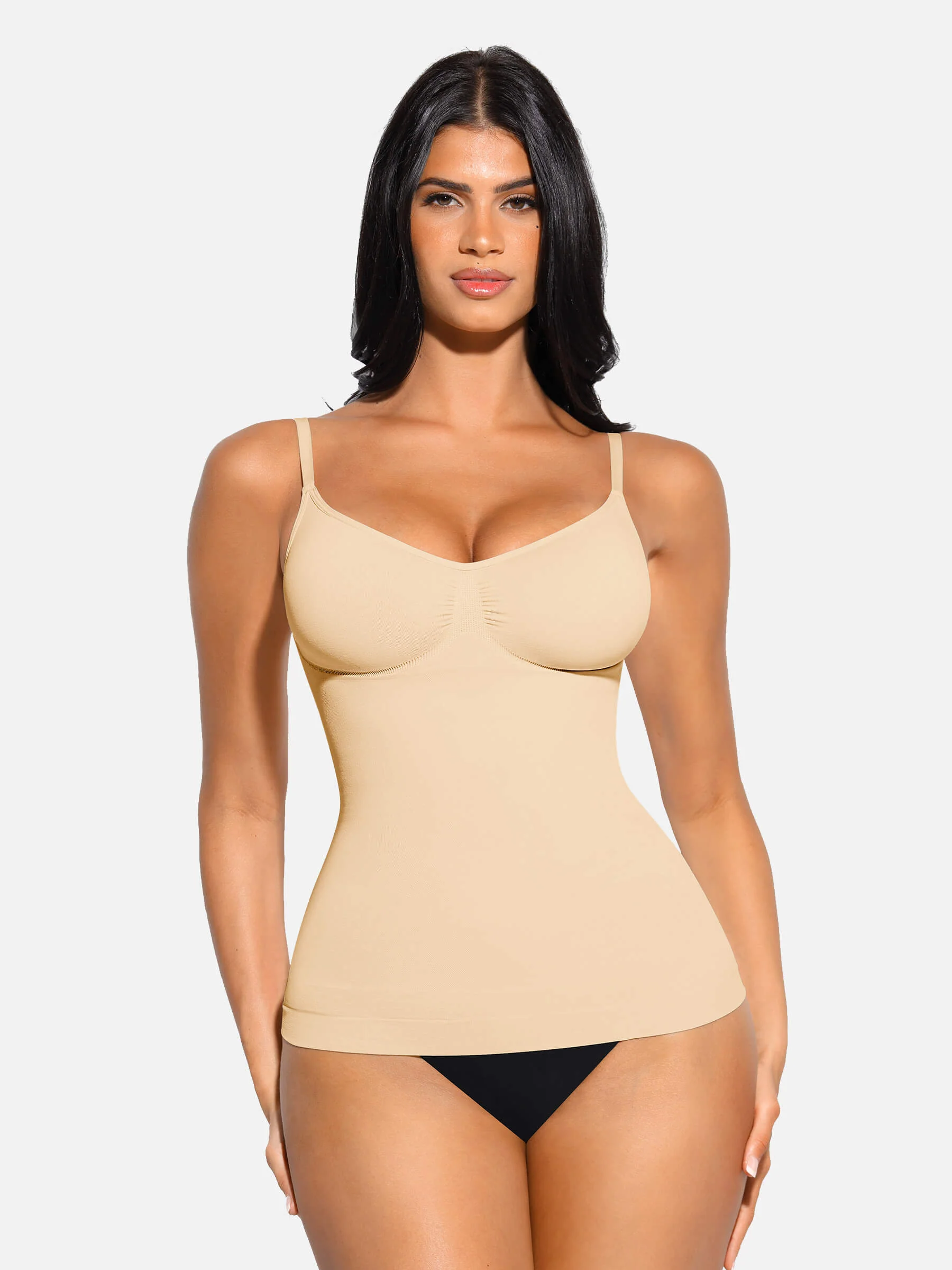 Feelingirl 3-Pack Bust Support and Waist Control Shape Tank Top Bundle - Image 16
