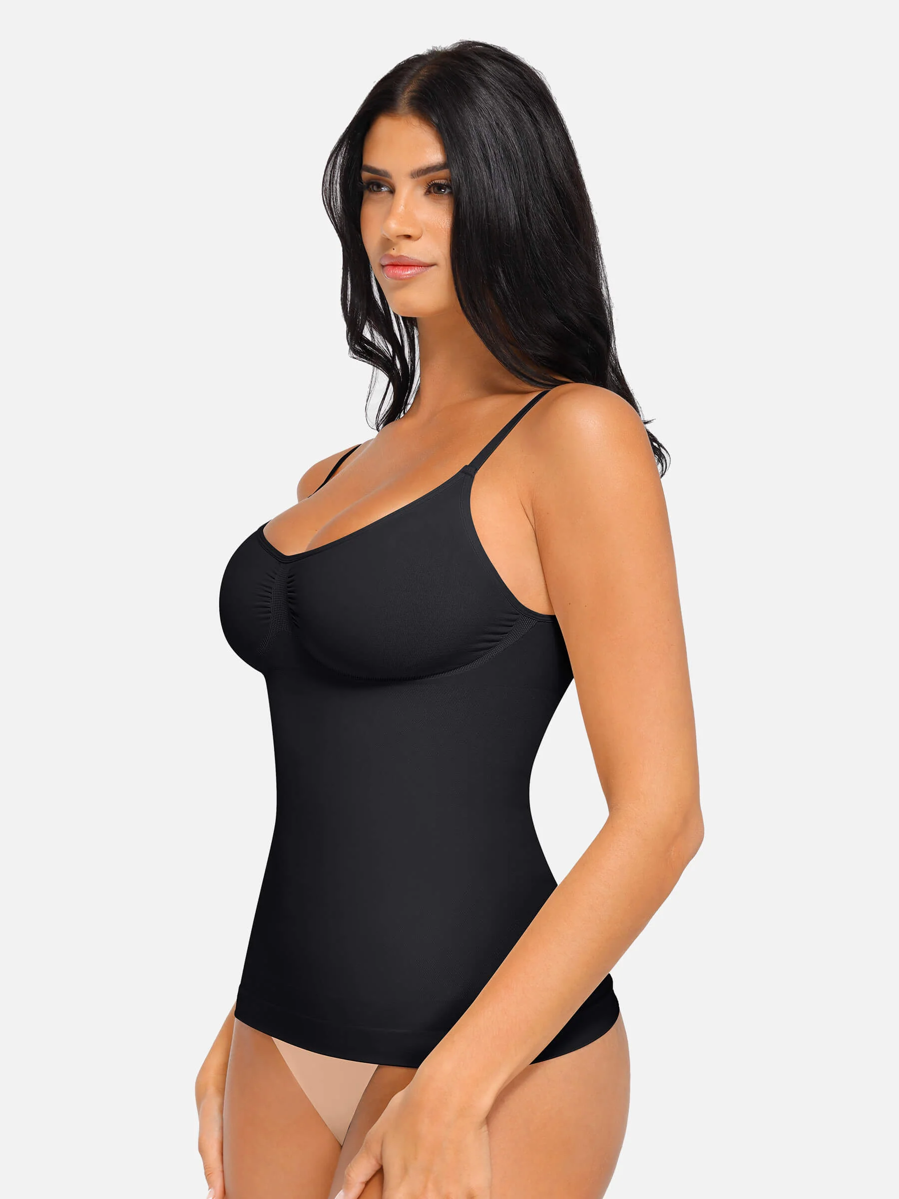 Feelingirl 3-Pack Bust Support and Waist Control Shape Tank Top Bundle - Image 23