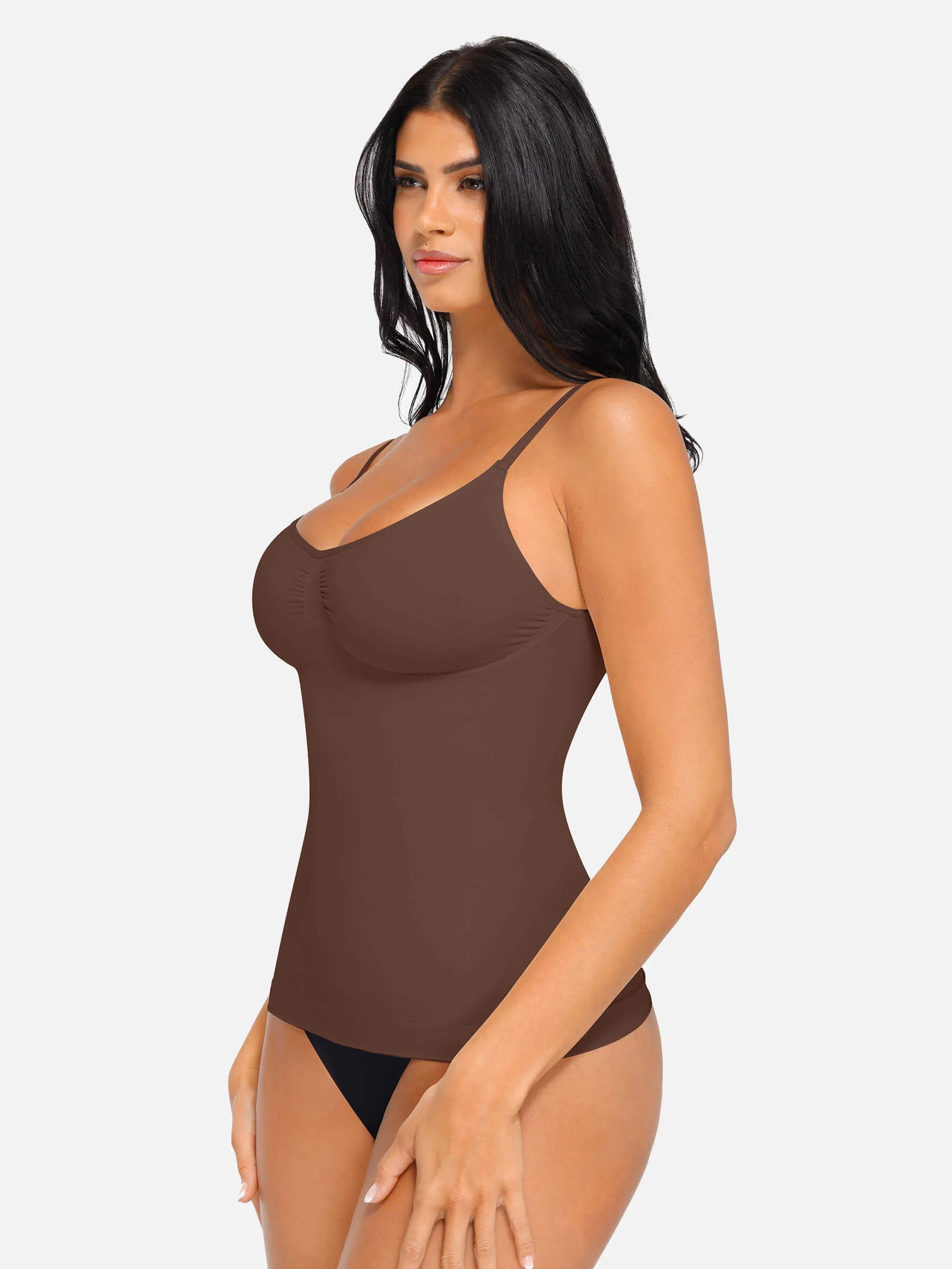 Feelingirl 3-Pack Bust Support and Waist Control Shape Tank Top Bundle - Image 25