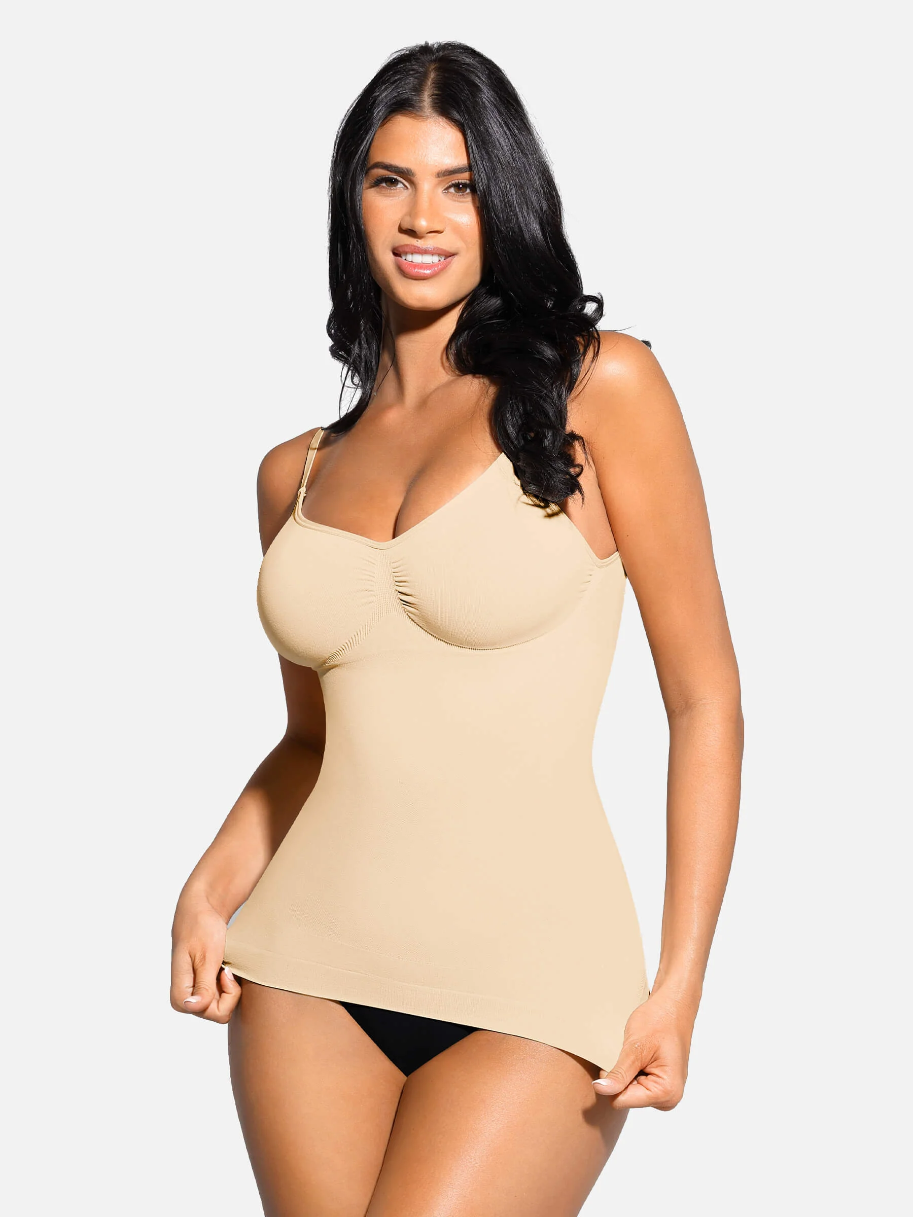 Feelingirl 3-Pack Bust Support and Waist Control Shape Tank Top Bundle - Image 29