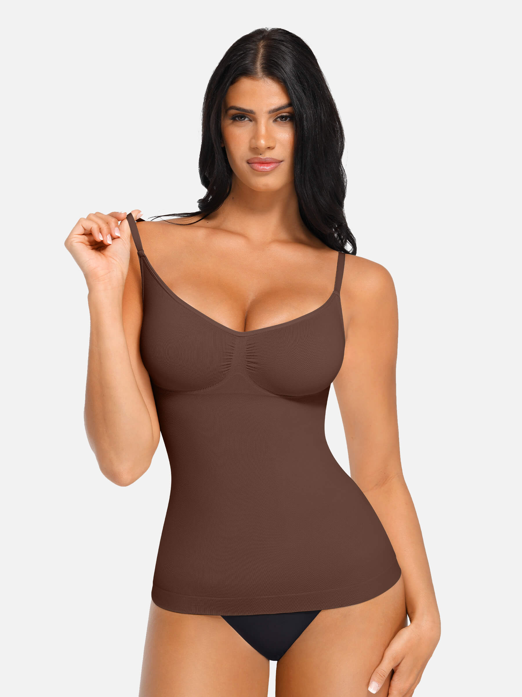 Feelingirl 3-Pack Bust Support and Waist Control Shape Tank Top Bundle - Image 32