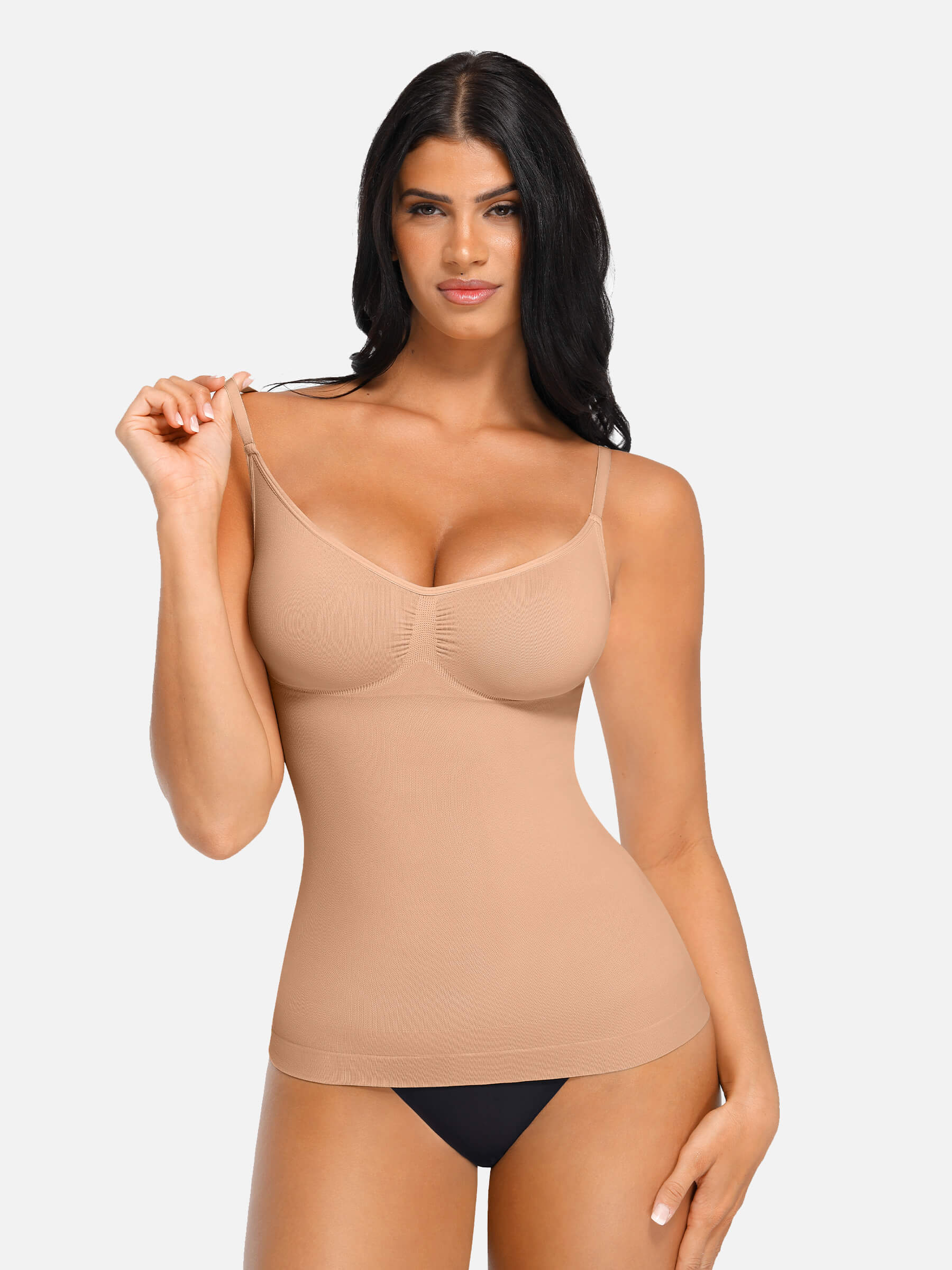 Feelingirl 3-Pack Bust Support and Waist Control Shape Tank Top Bundle - Image 36