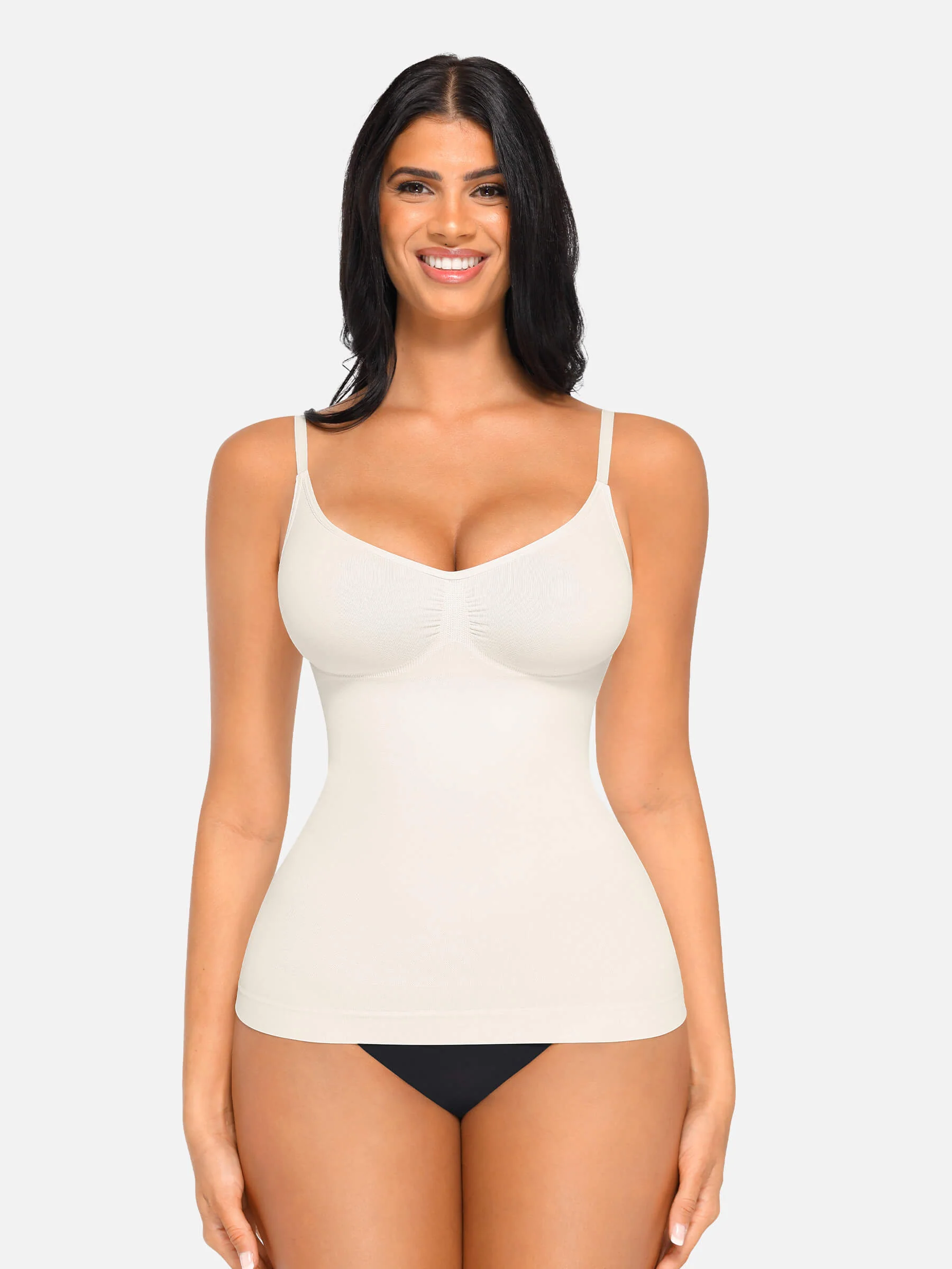 Feelingirl 3-Pack Bust Support and Waist Control Shape Tank Top Bundle - Image 39