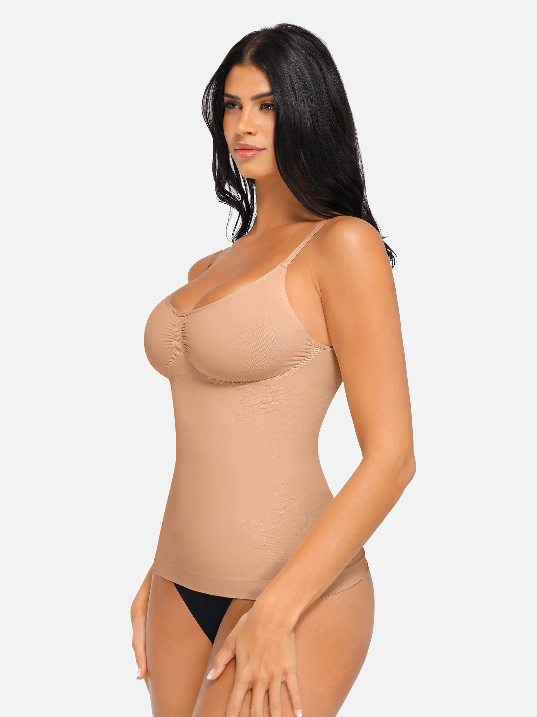 Feelingirl 3-Pack Bust Support and Waist Control Shape Tank Top Bundle - Image 40