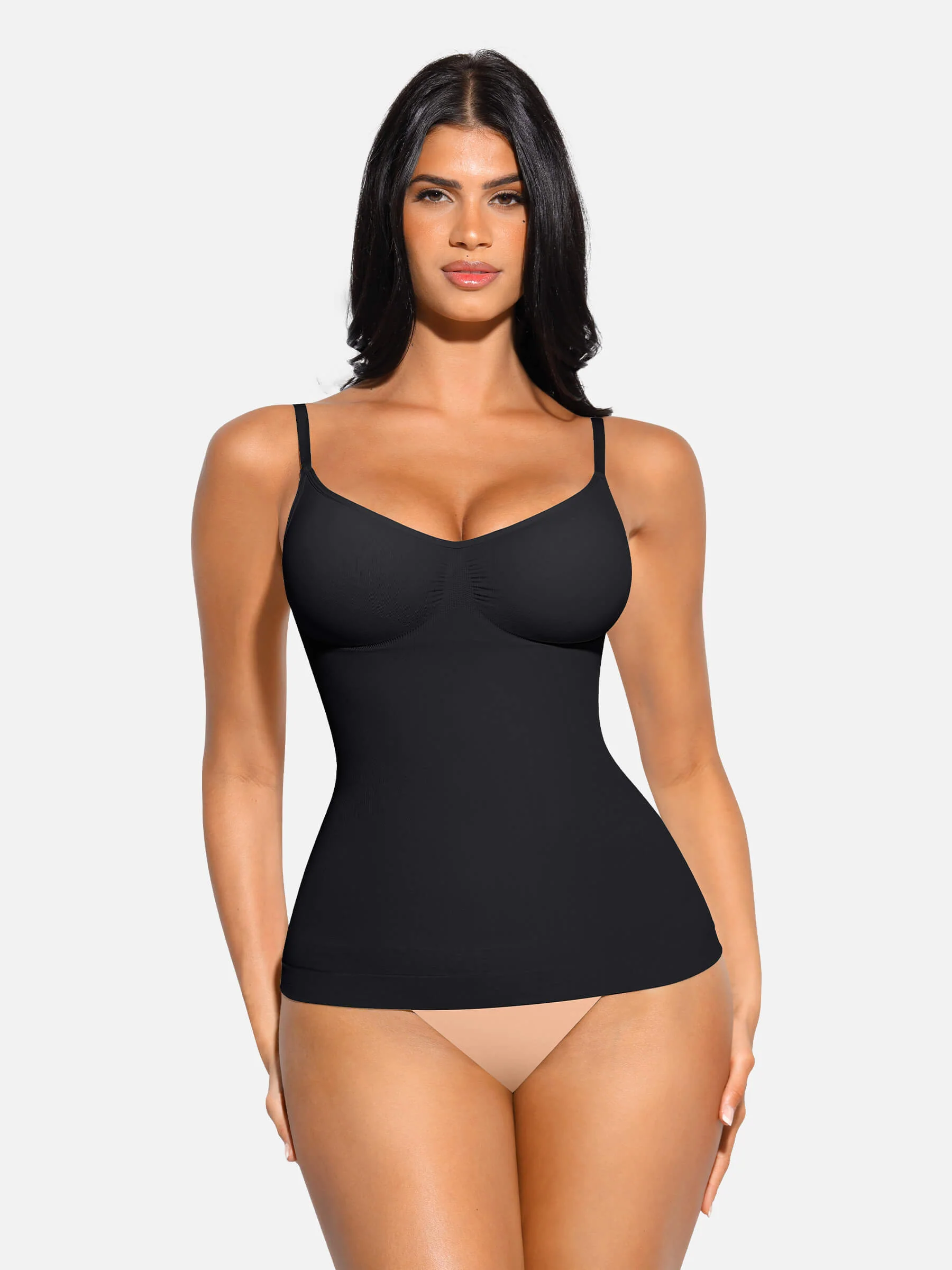 Feelingirl 3-Pack Bust Support and Waist Control Shape Tank Top Bundle - Image 7