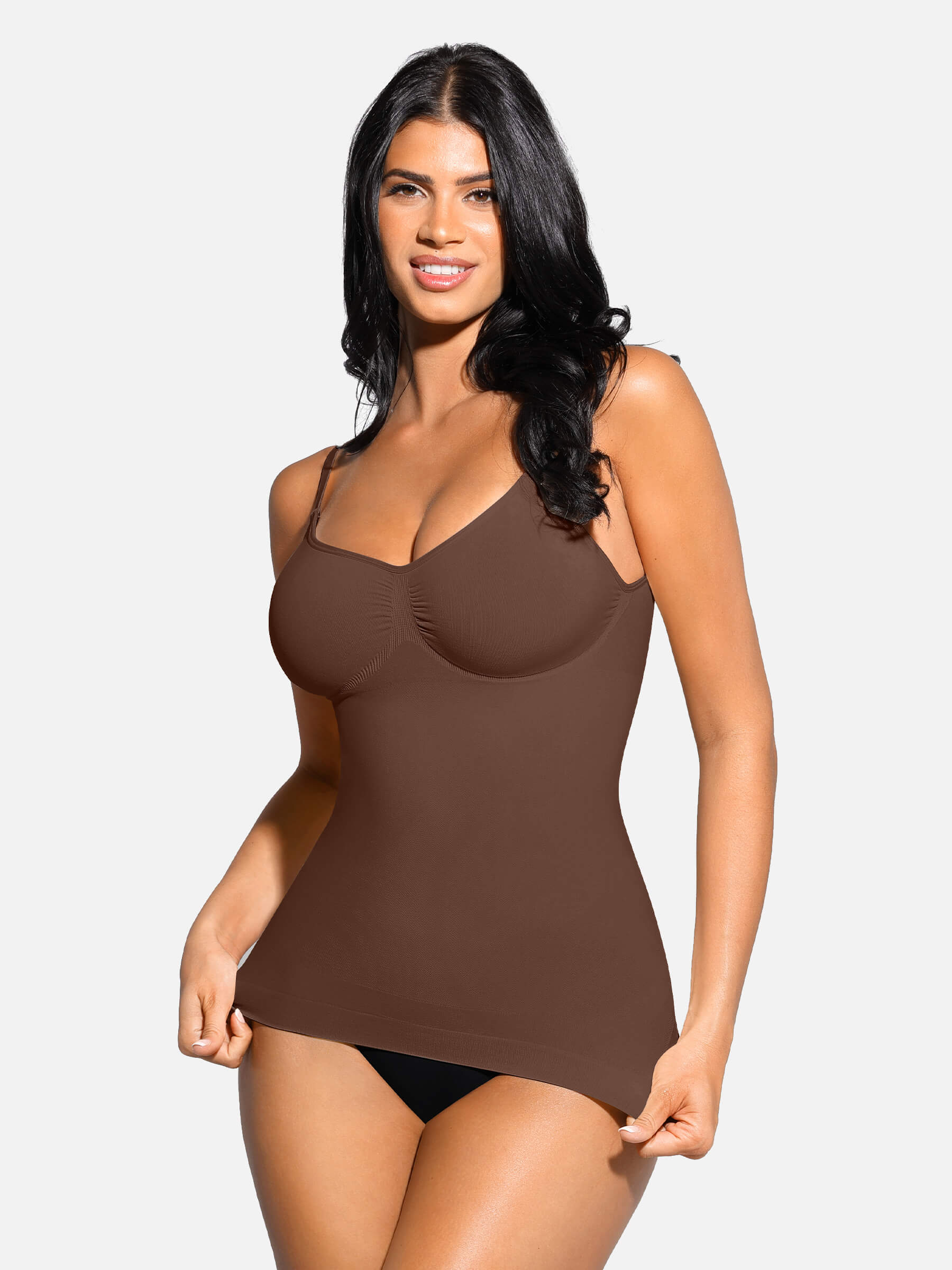 Feelingirl 3-Pack Bust Support and Waist Control Shape Tank Top Bundle - Image 8
