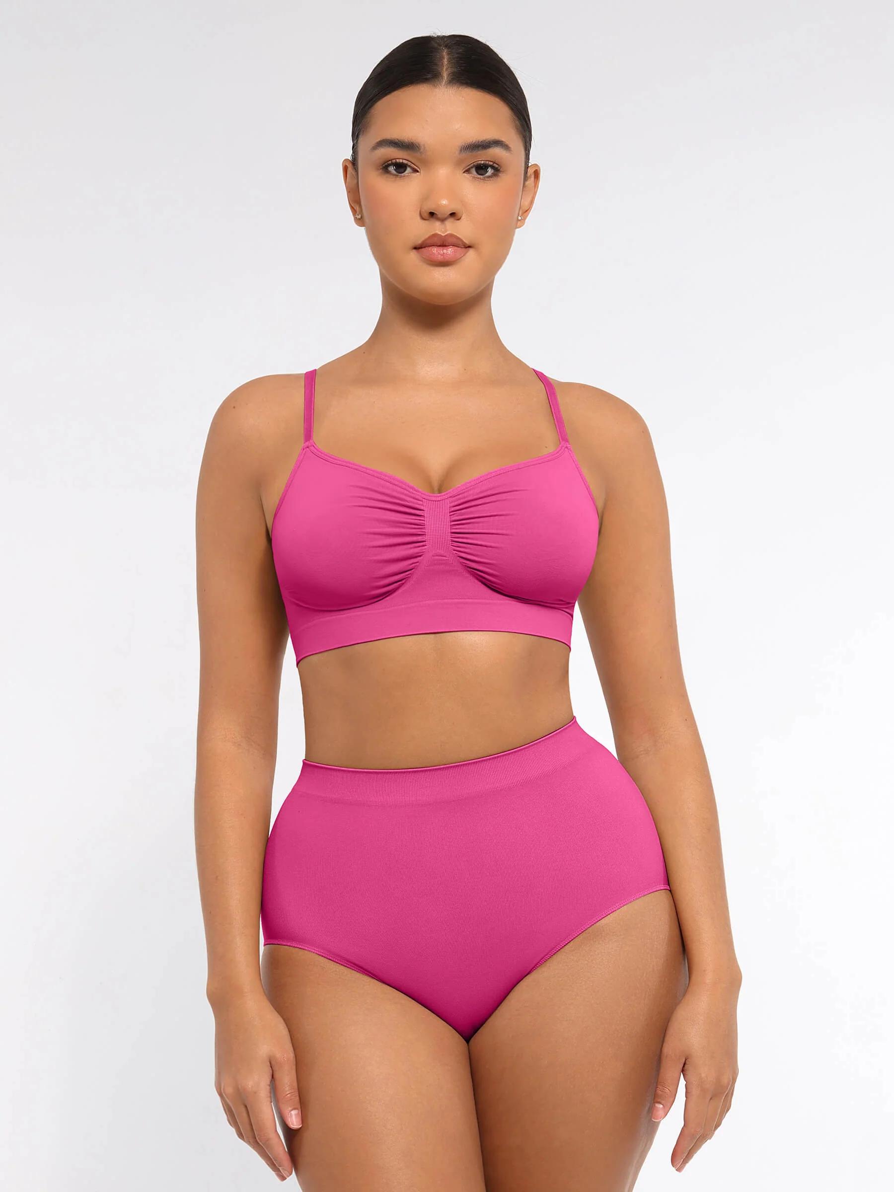 Feelingirl 3-Pack Seamless Smooth Wireless Bra Bundle - Image 25