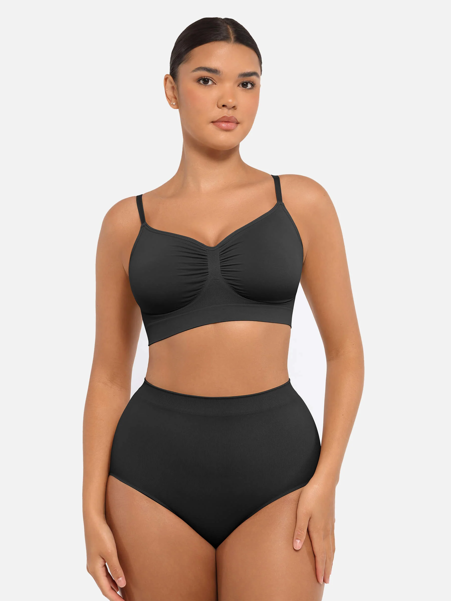 Feelingirl 3-Pack Seamless Smooth Wireless Bra Bundle - Image 47