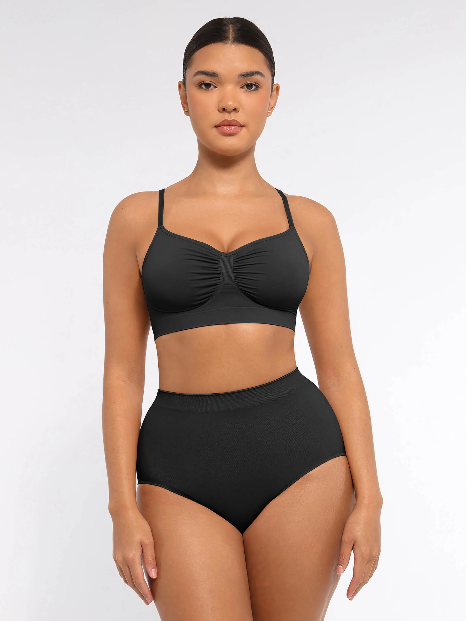 Feelingirl 3-Pack Seamless Smooth Wireless Bra Bundle - Image 55
