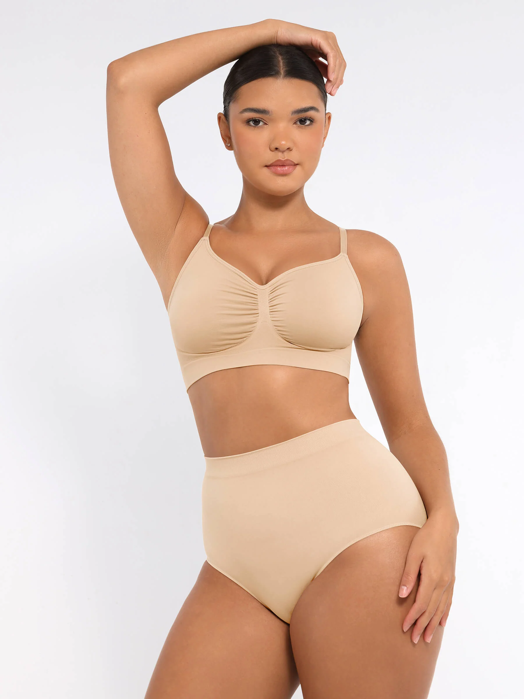 Feelingirl 3-Pack Seamless Smooth Wireless Bra Bundle - Image 59