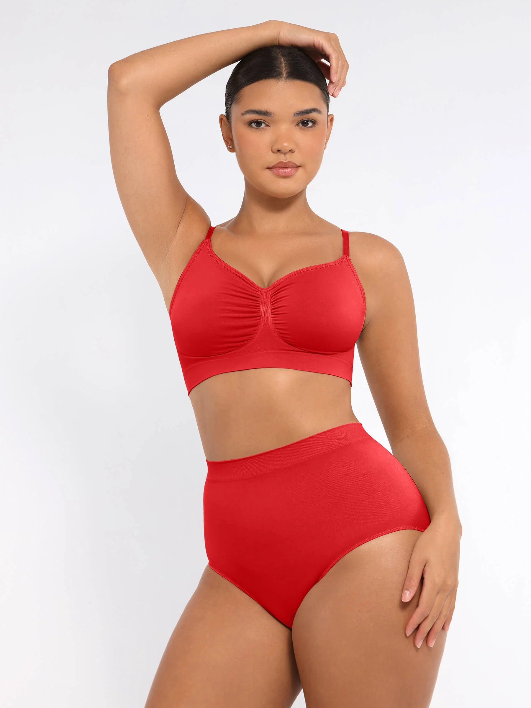 Feelingirl 3-Pack Seamless Smooth Wireless Bra Bundle - Image 60