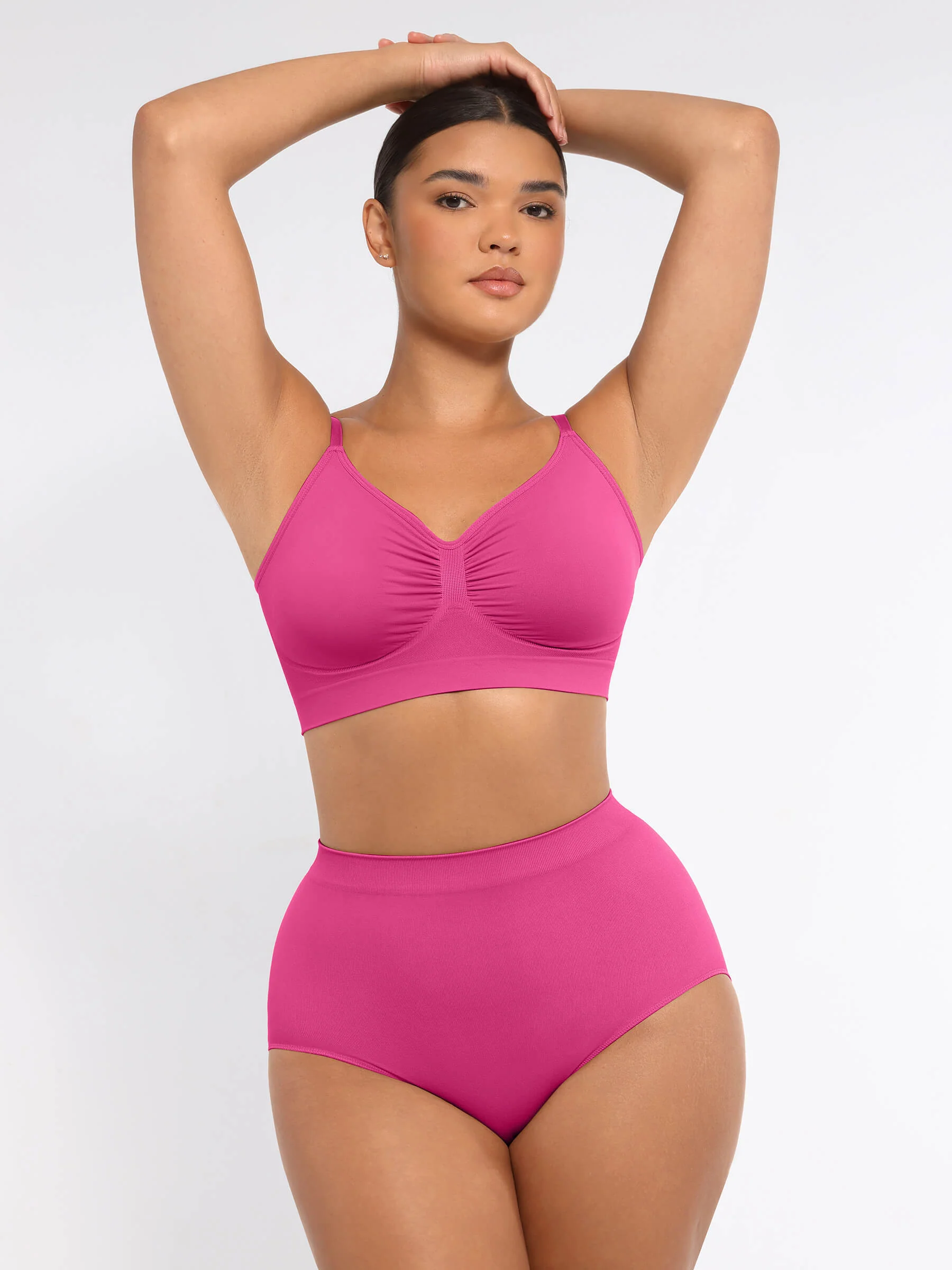 Feelingirl 3-Pack Seamless Smooth Wireless Bra Bundle - Image 68
