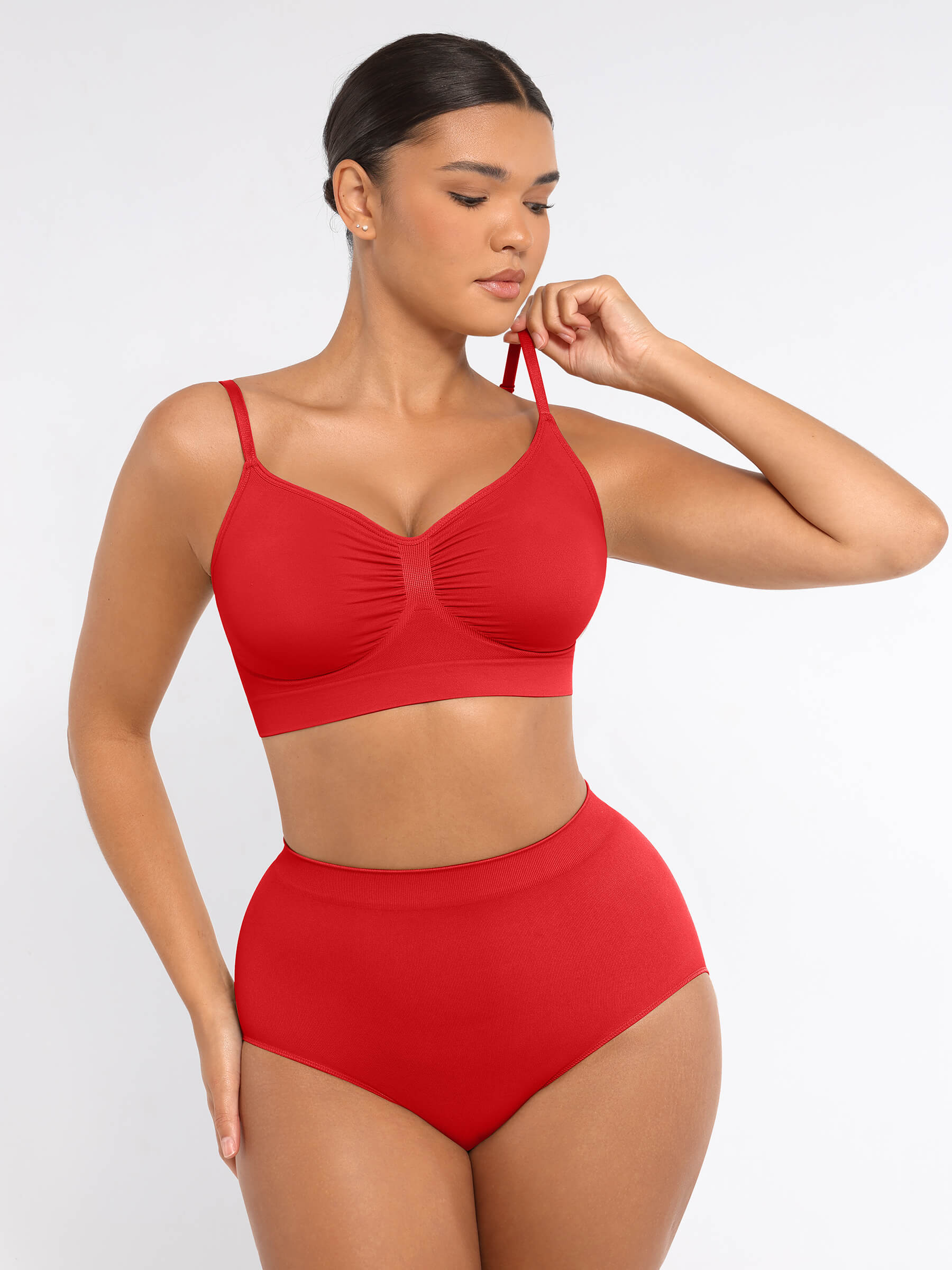 Feelingirl 3-Pack Seamless Smooth Wireless Bra Bundle - Image 73