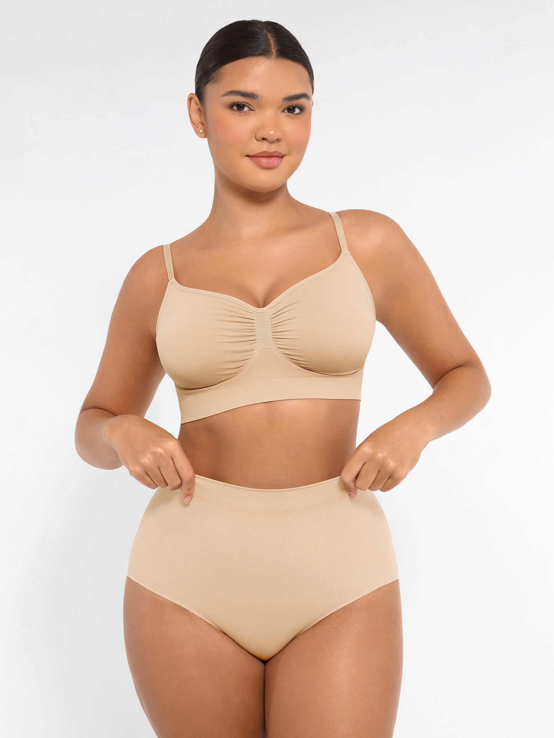 Feelingirl 3-Pack Seamless Smooth Wireless Bra Bundle - Image 80