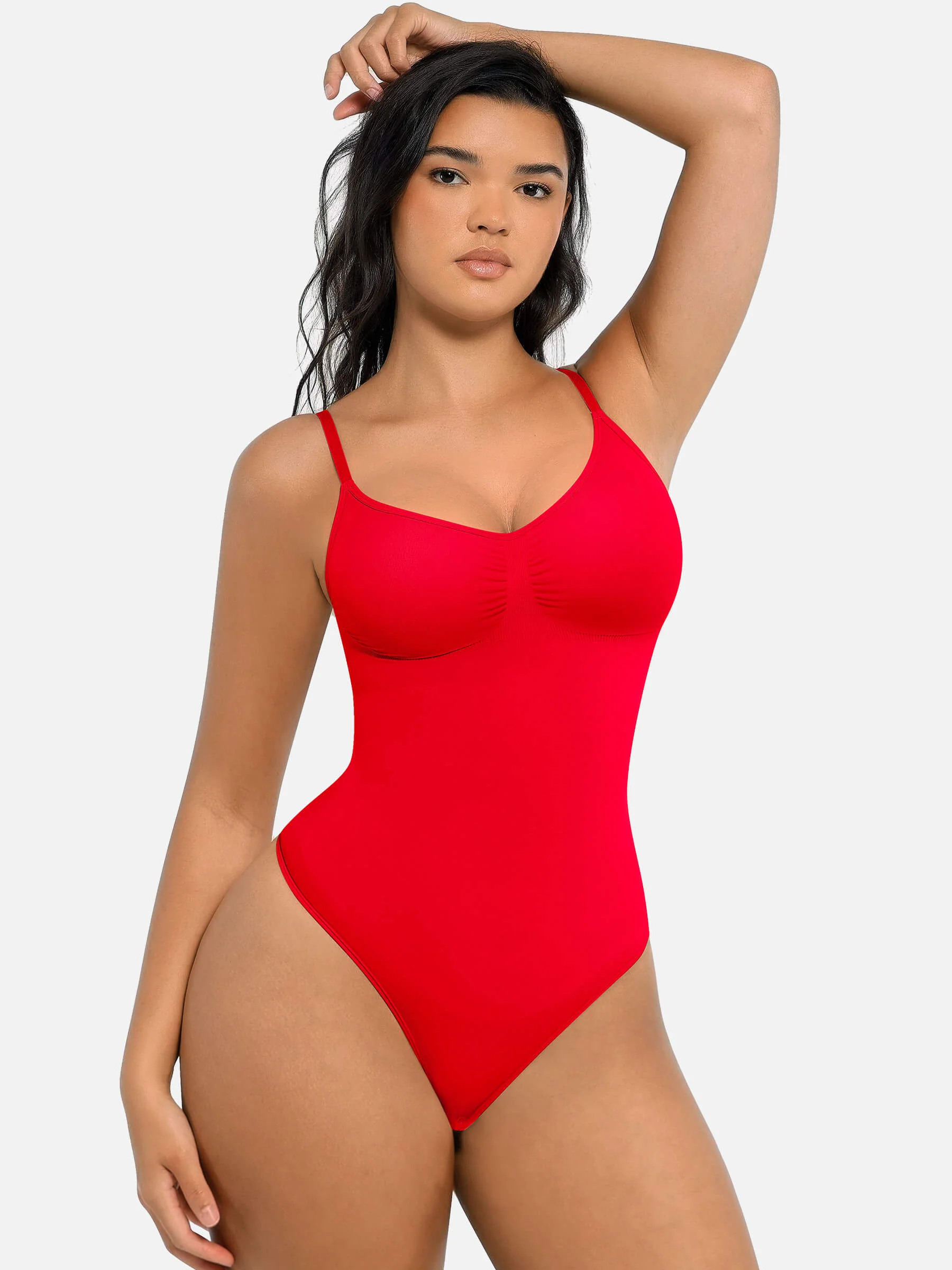 Feelingirl 3-Pack Tummy Control Seamless Bodysuit Bundle - Image 42