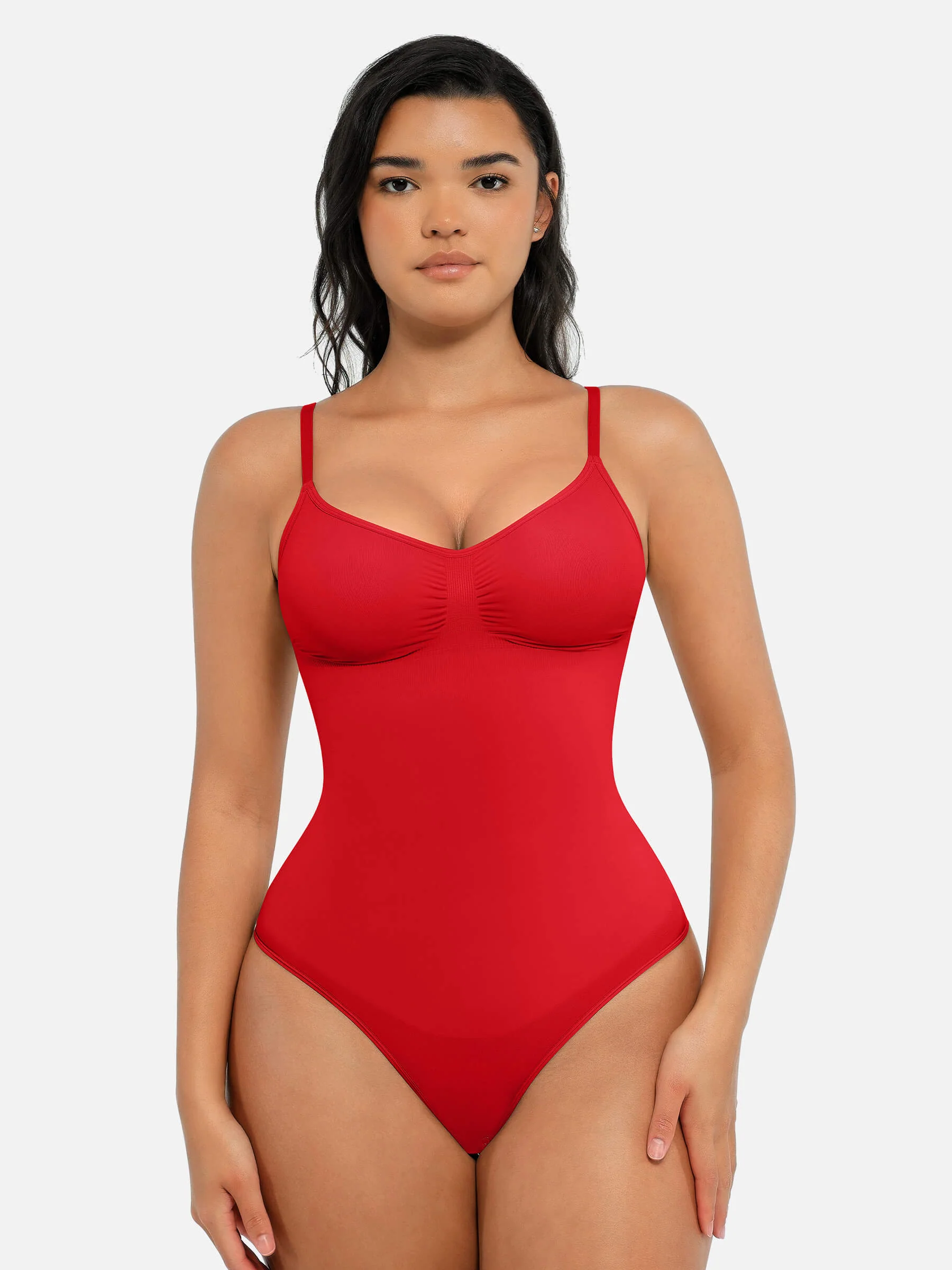 Feelingirl 3-Pack Tummy Control Seamless Bodysuit Bundle - Image 49
