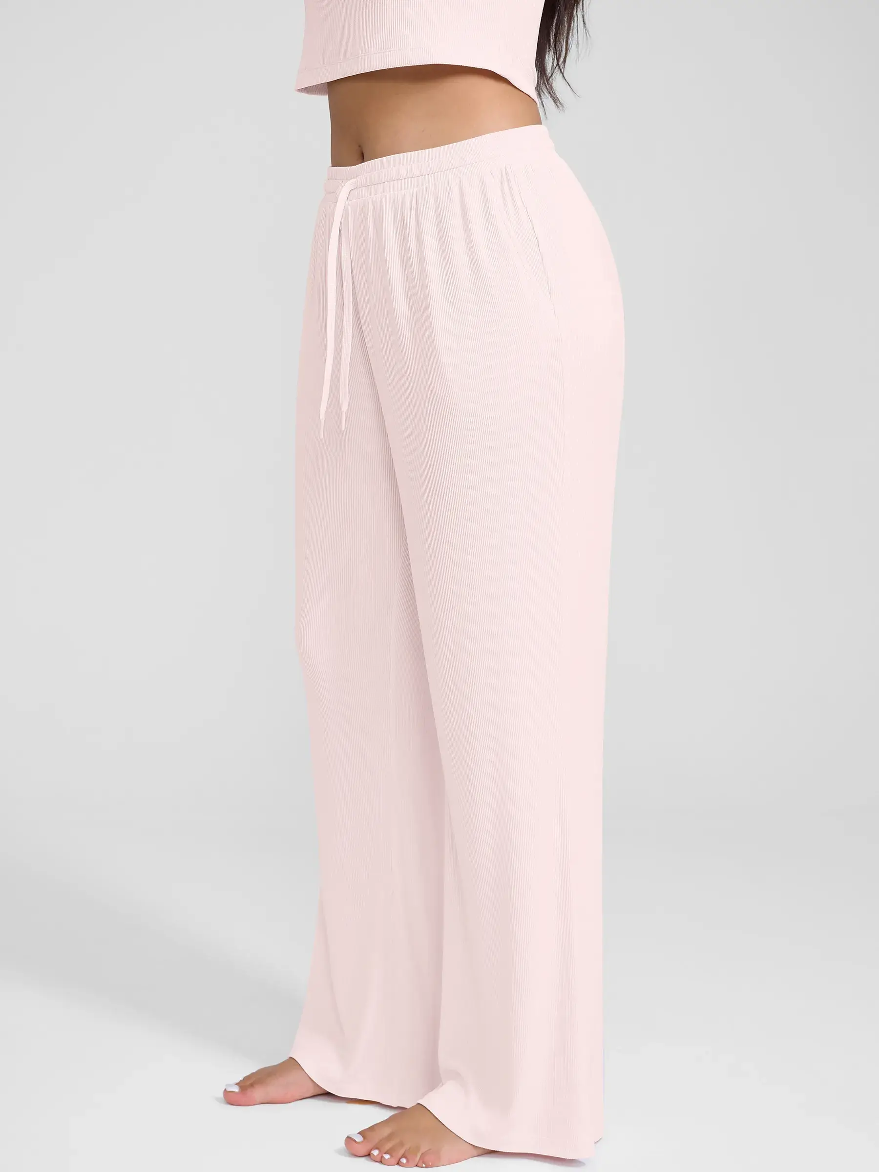 Feelingirl Breathable Ribbed Loungewear Pants - Image 16