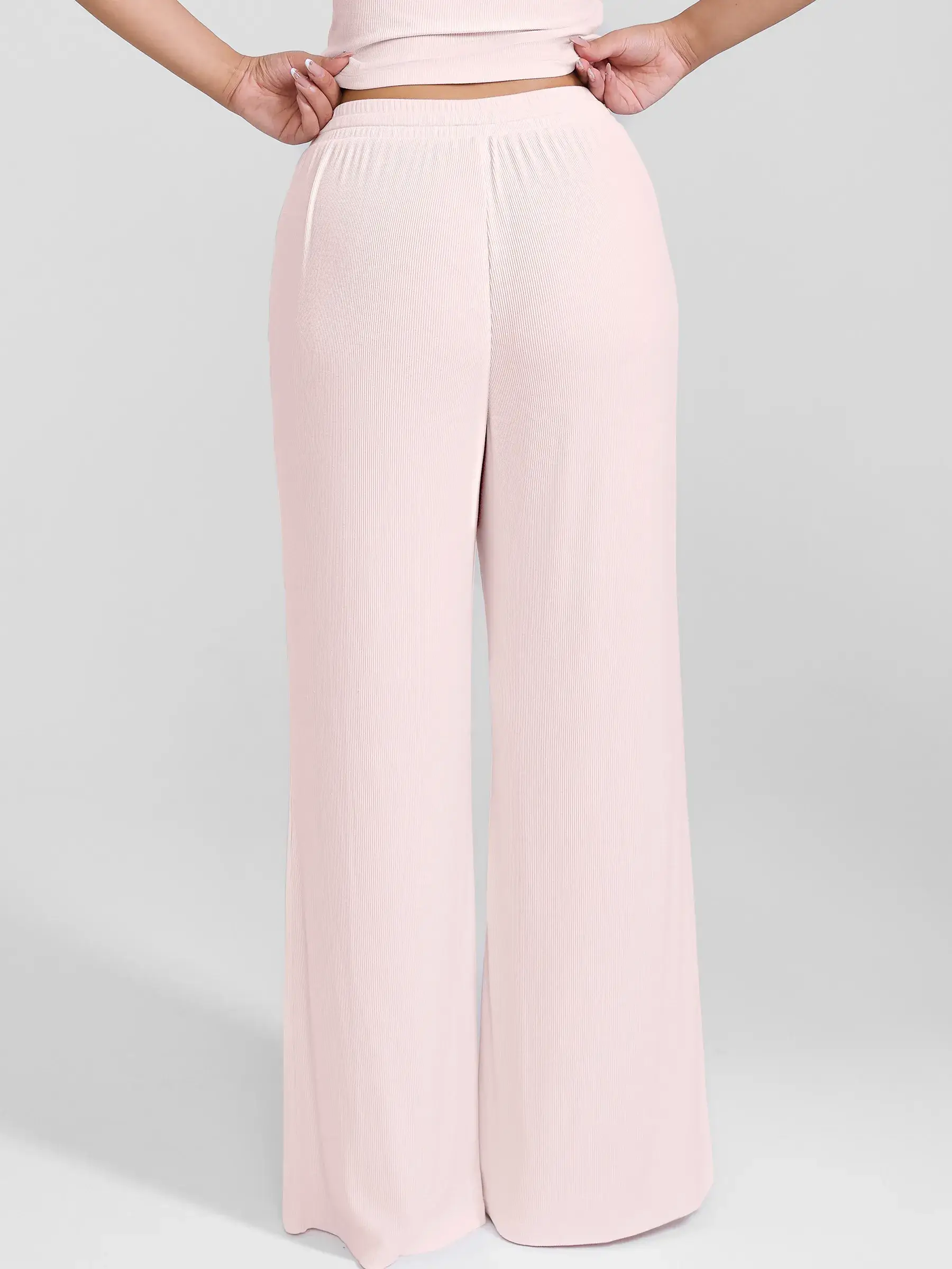 Feelingirl Breathable Ribbed Loungewear Pants - Image 18