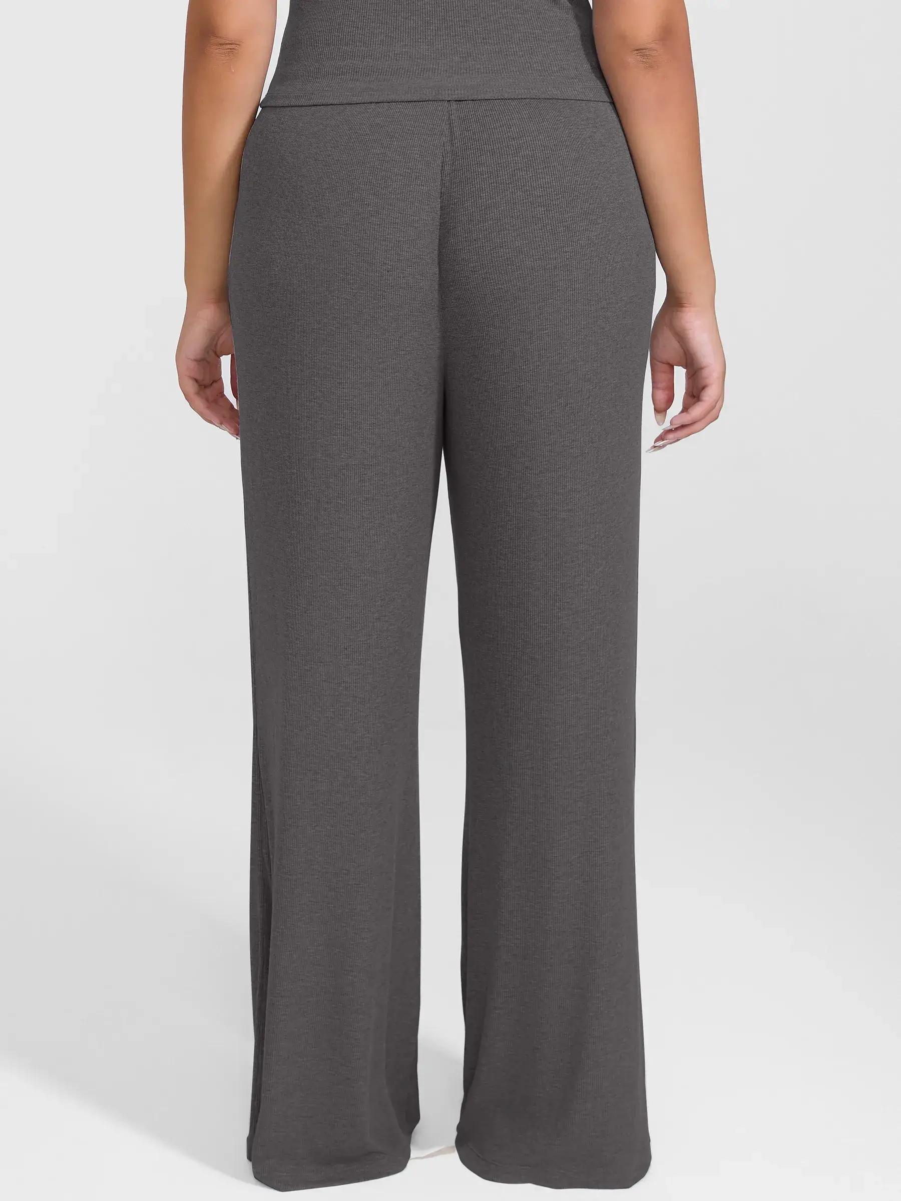Feelingirl Breathable Ribbed Loungewear Pants - Image 24