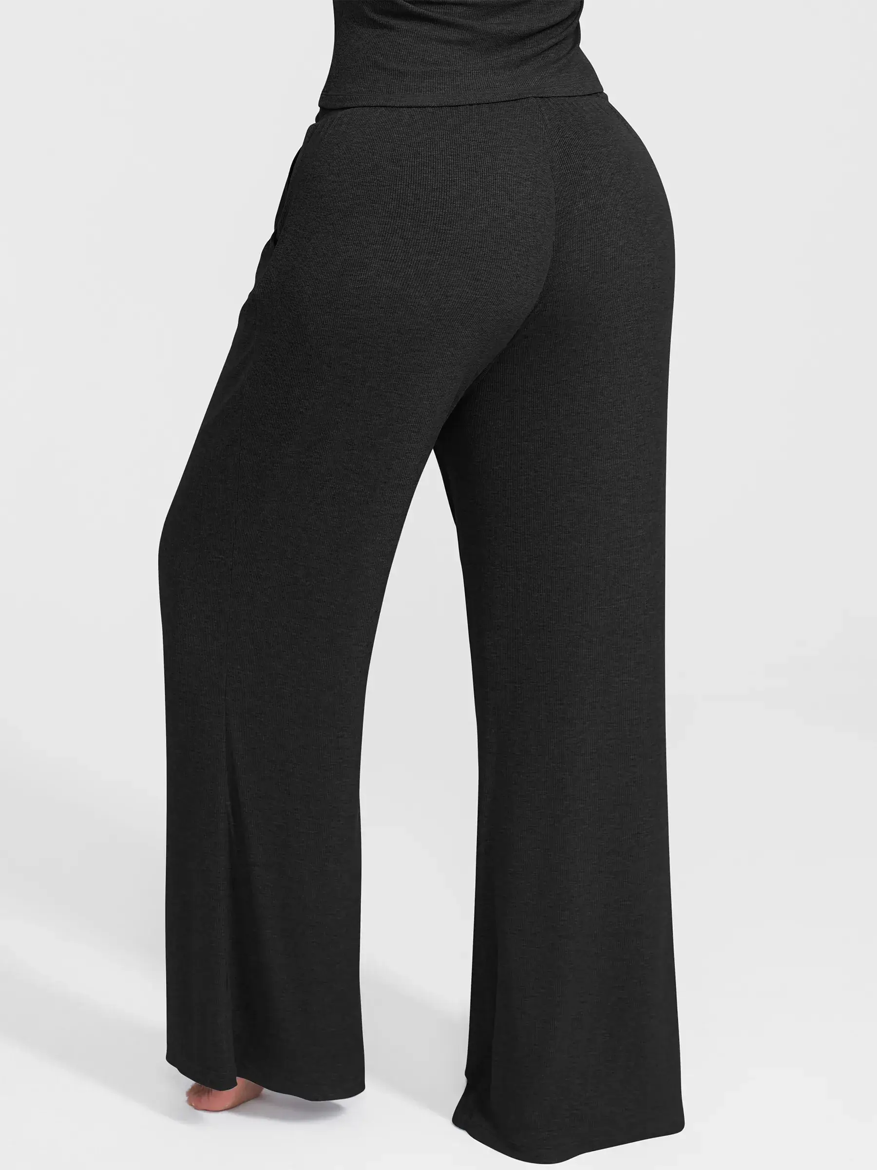 Feelingirl Breathable Ribbed Loungewear Pants - Image 7