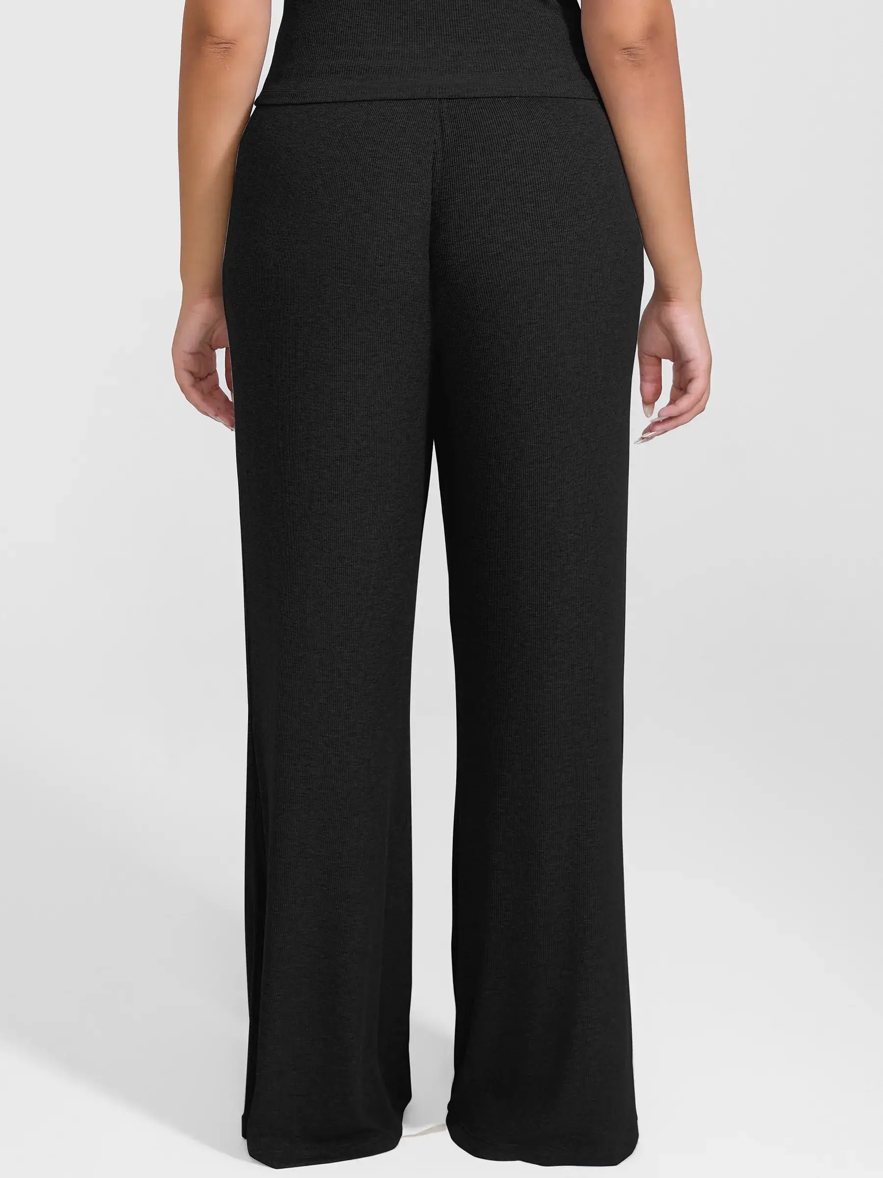 Feelingirl Breathable Ribbed Loungewear Pants - Image 8