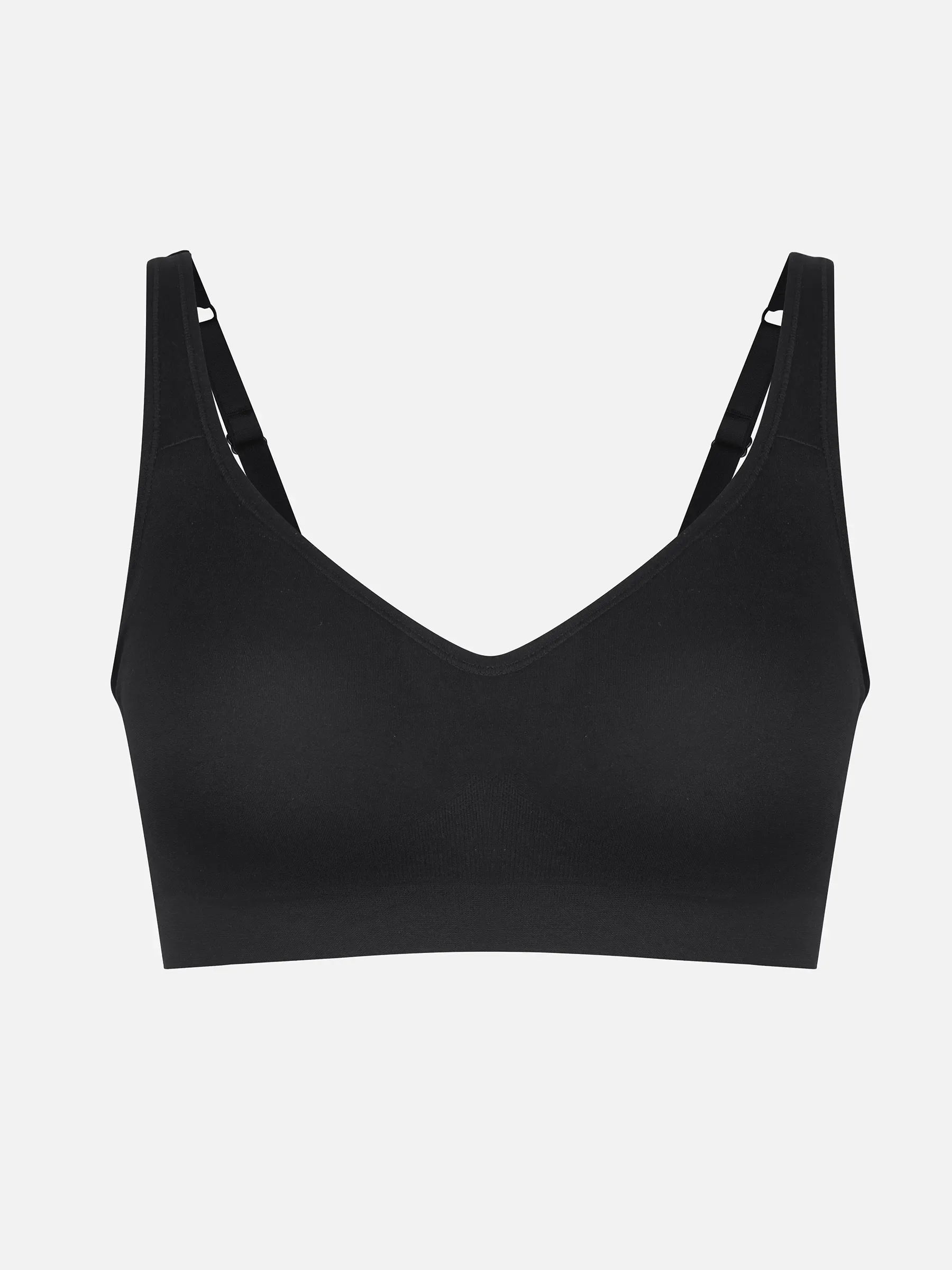 Feelingirl Built-in Soft Cups Full Coverage Wireless Bra - Image 16