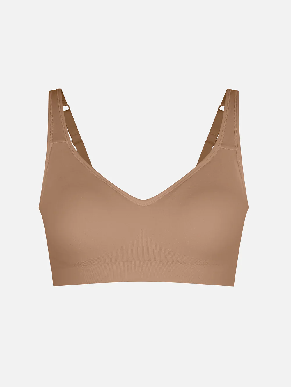 Feelingirl Built-in Soft Cups Full Coverage Wireless Bra - Image 25