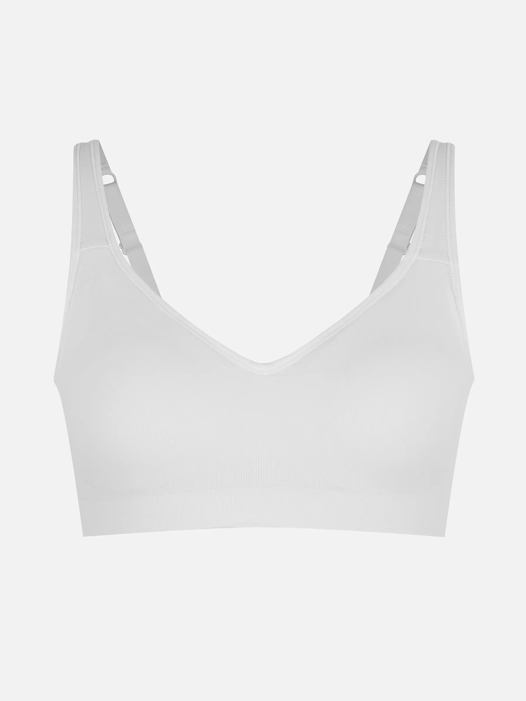 Feelingirl Built-in Soft Cups Full Coverage Wireless Bra - Image 34