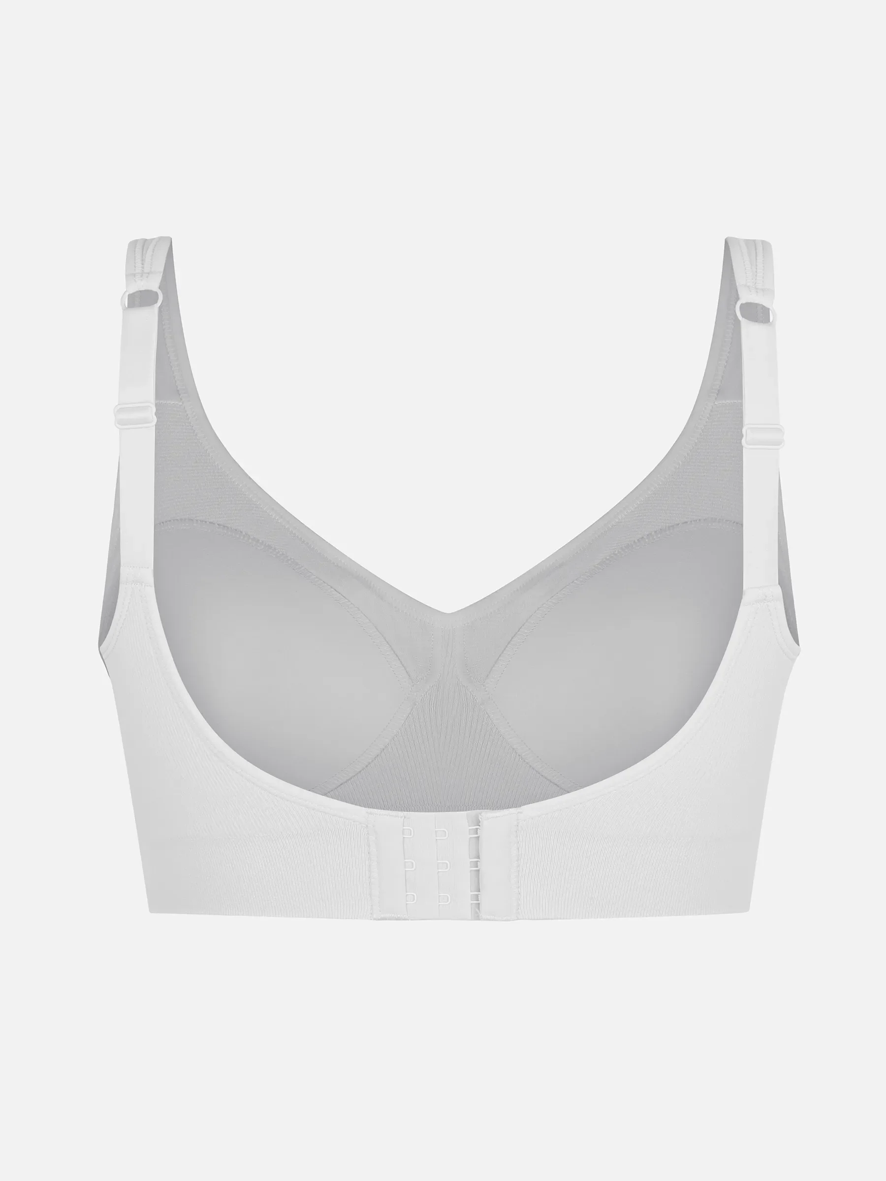 Feelingirl Built-in Soft Cups Full Coverage Wireless Bra - Image 36