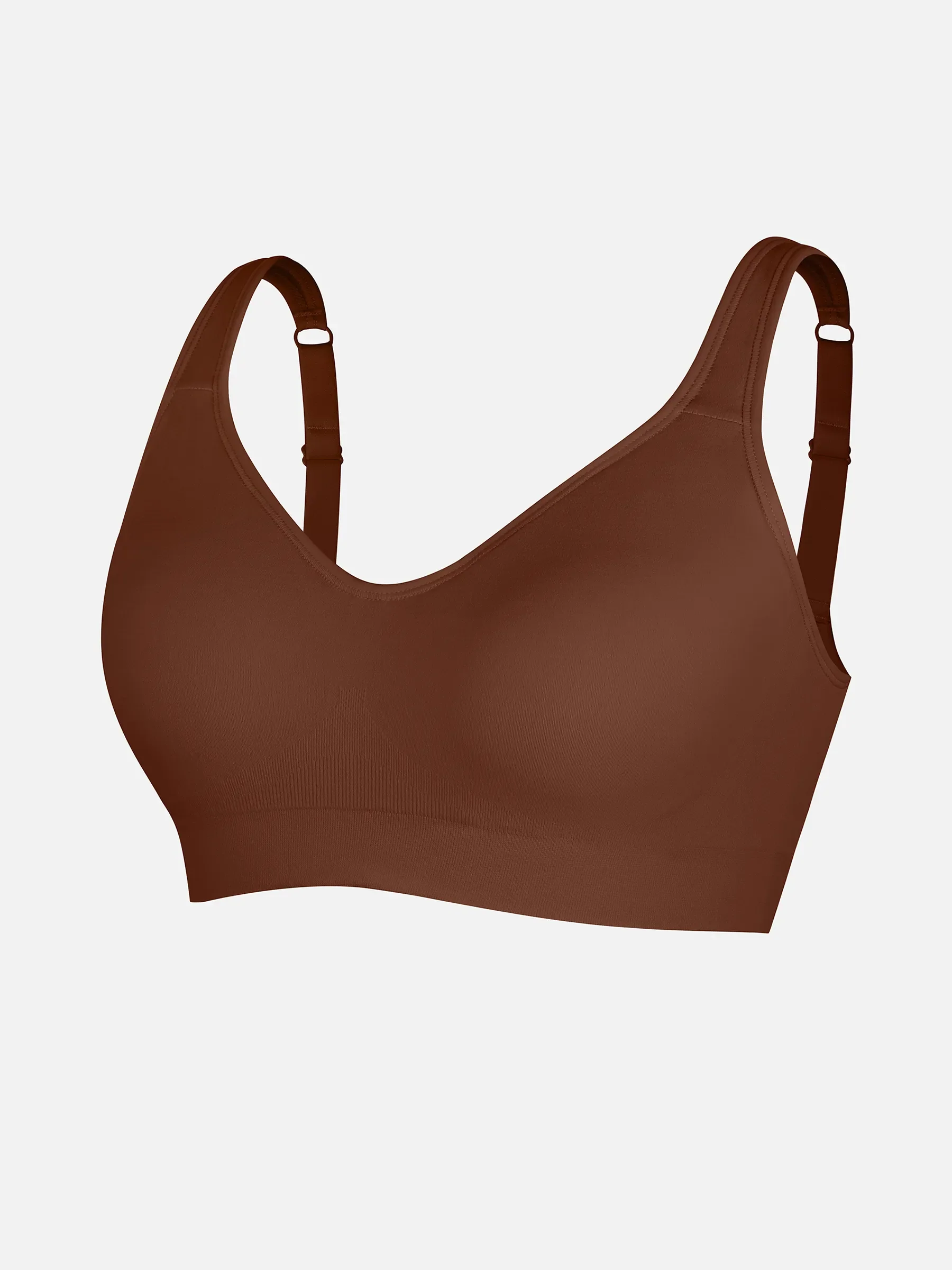 Feelingirl Built-in Soft Cups Full Coverage Wireless Bra - Image 44