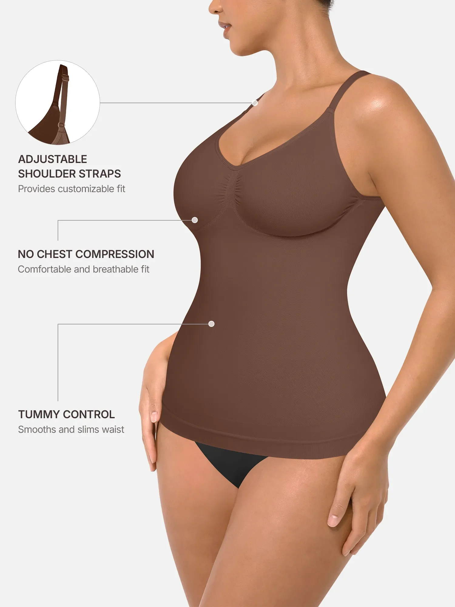 Feelingirl Bust Support Waist and Abdomen Control Bundle - Image 13