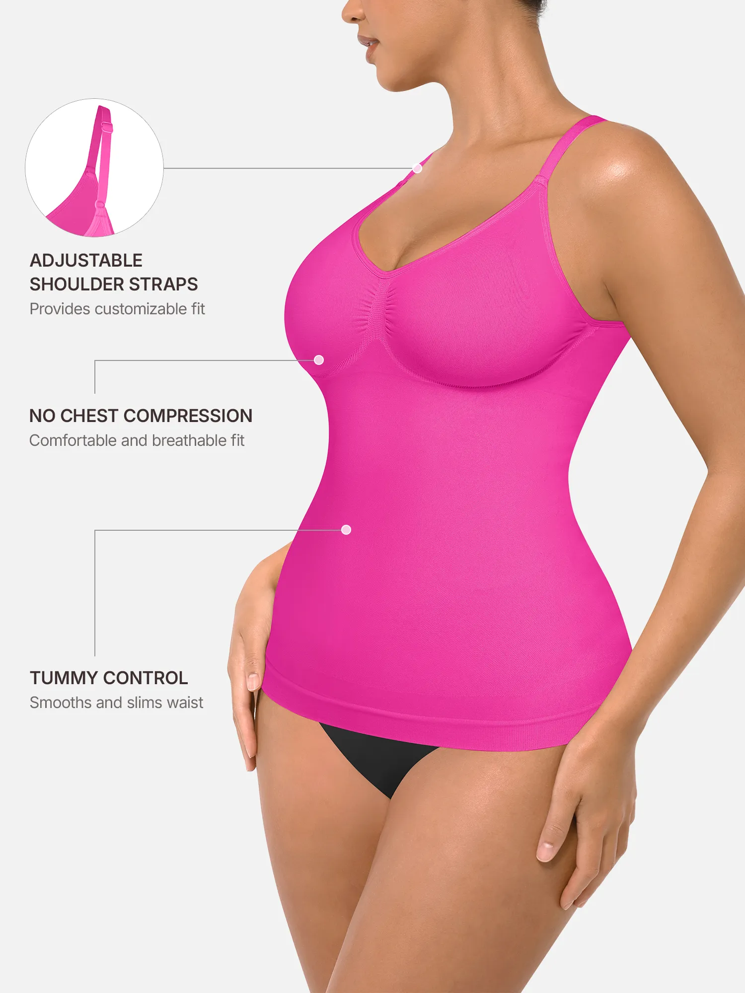 Feelingirl Bust Support Waist and Abdomen Control Bundle - Image 68
