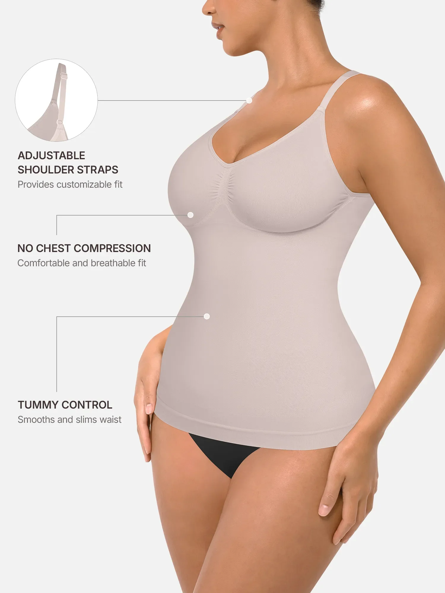 Feelingirl Bust Support Waist and Abdomen Control Bundle - Image 76