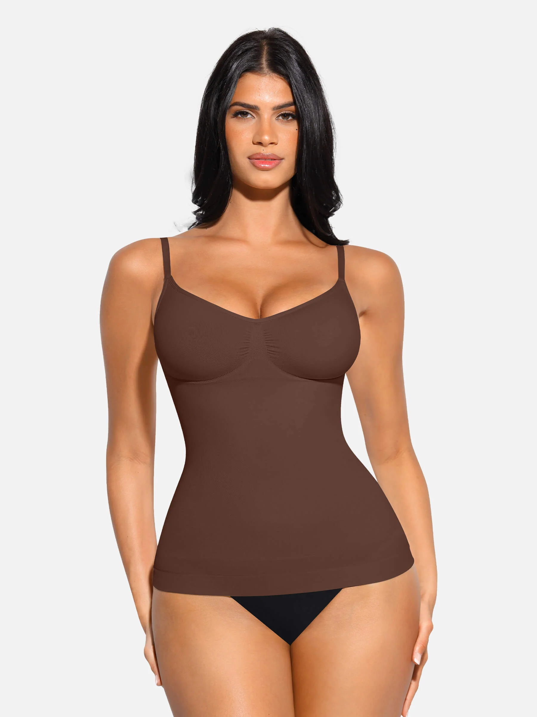 Feelingirl Bust Support Waist and Abdomen Control Shape Tank Top Vest - Image 13
