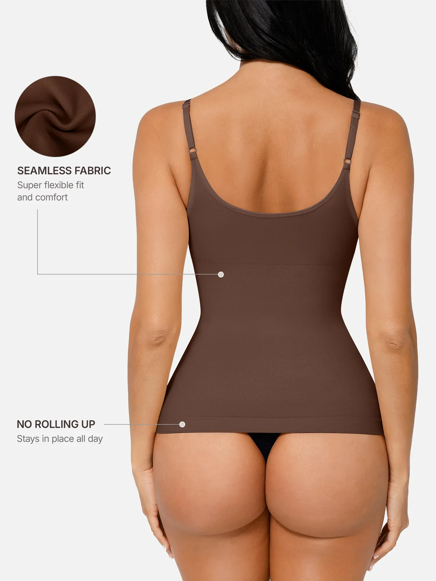 Feelingirl All-Day Shaping Seamless Vest - Image 15