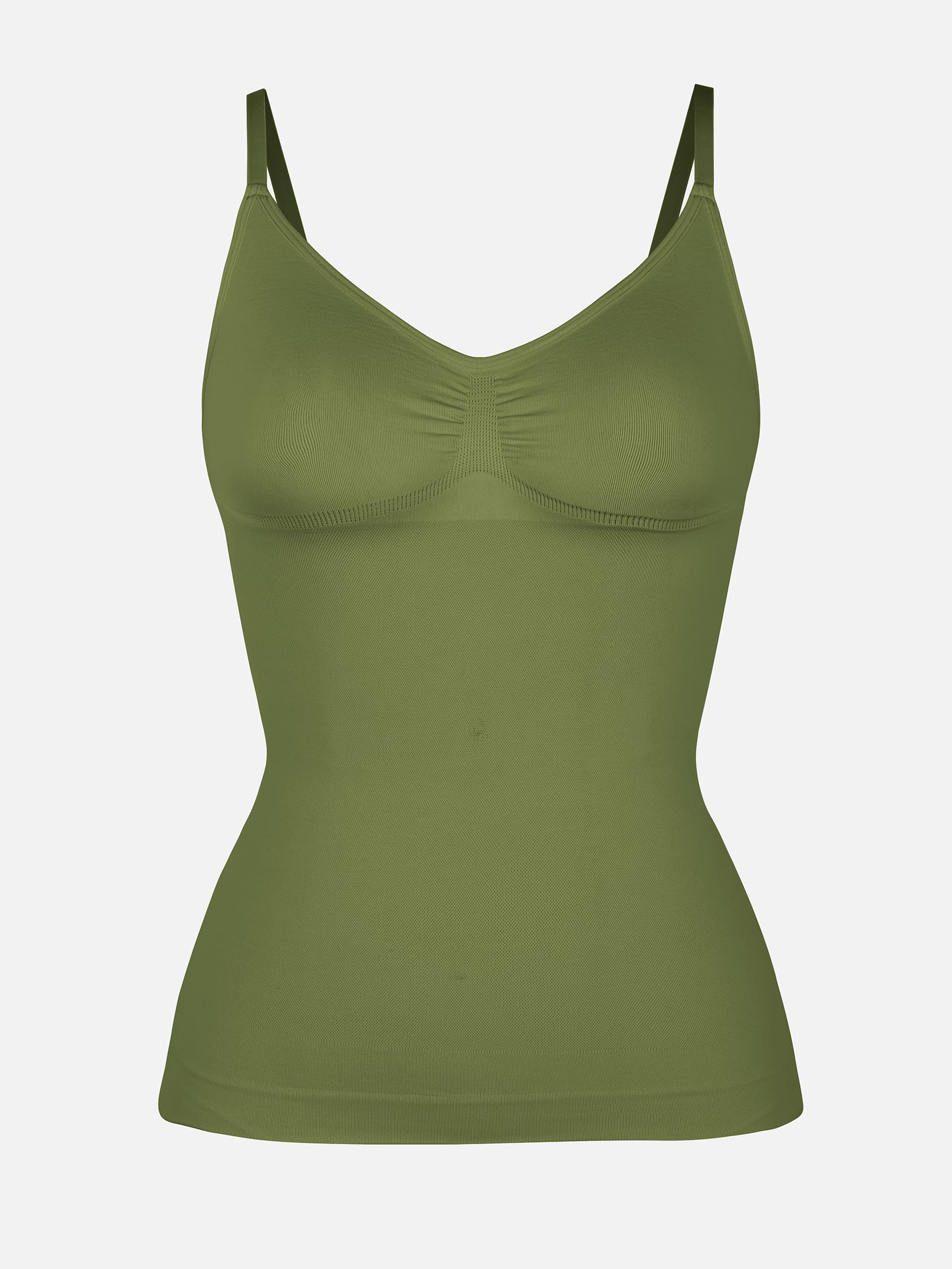 Feelingirl Bust Support Waist and Abdomen Control Shape Tank Top Vest - Image 41