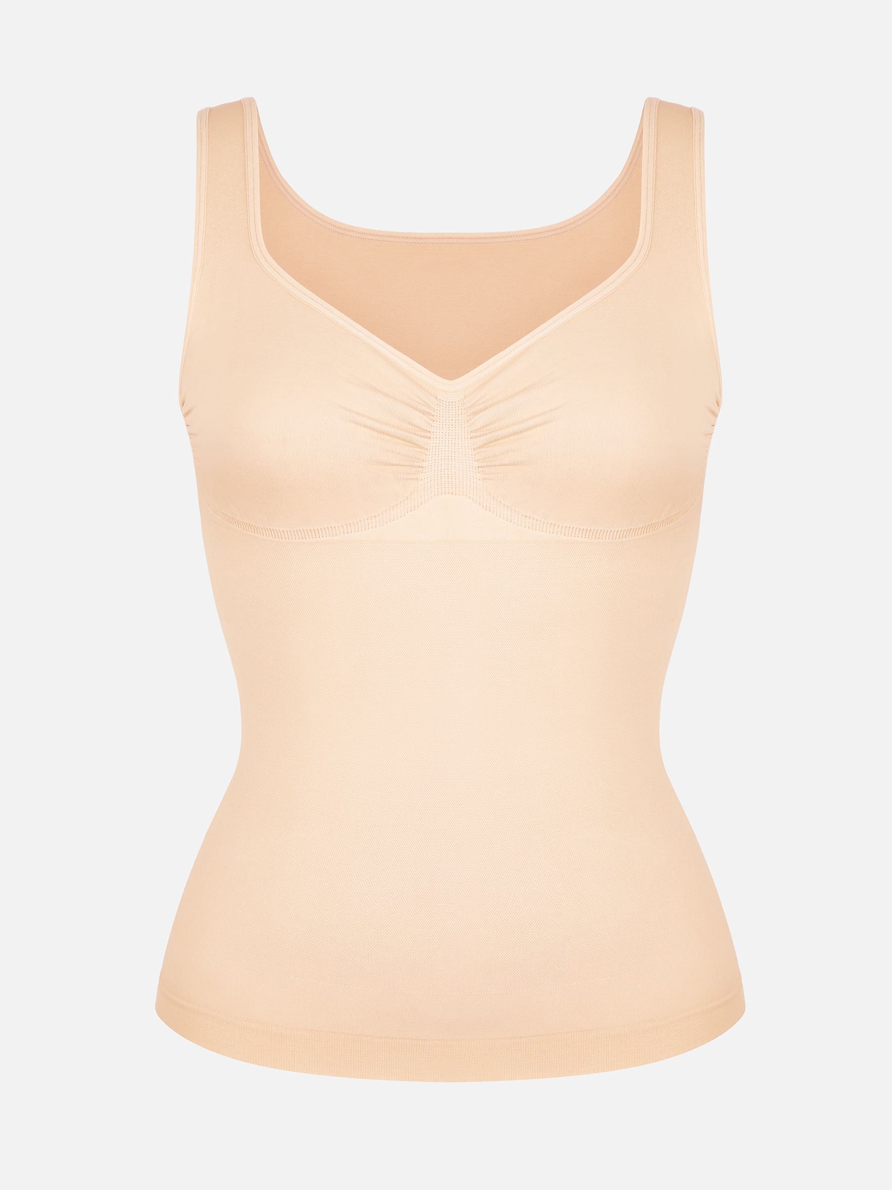 Feelingirl Bust Support Waist and Abdomen Control Shape  Wide Straps Tank Top - Image 15