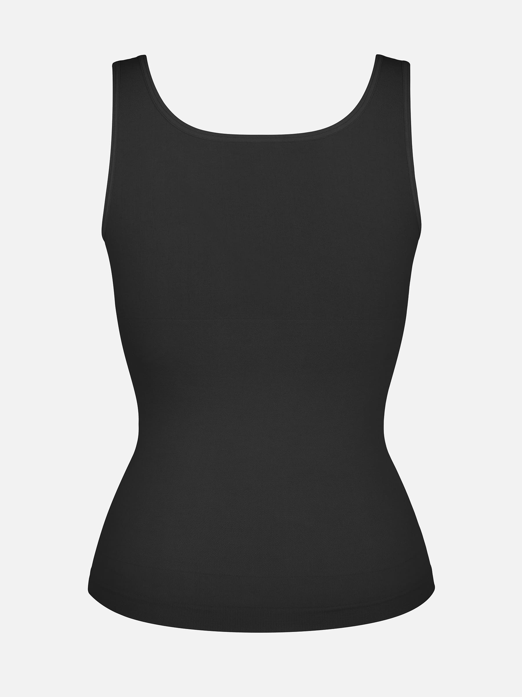 Feelingirl Bust Support Waist and Abdomen Control Shape  Wide Straps Tank Top - Image 8