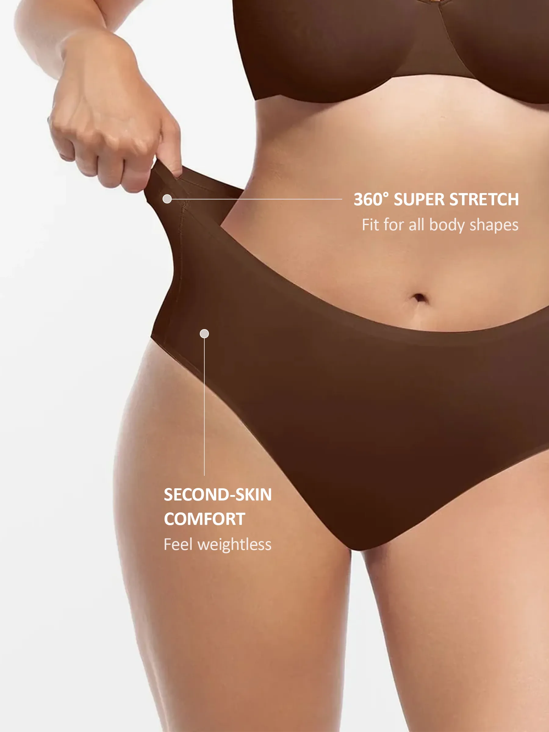 Feelingirl Cloud-Like Mid-Waist Brief Panties - Image 15