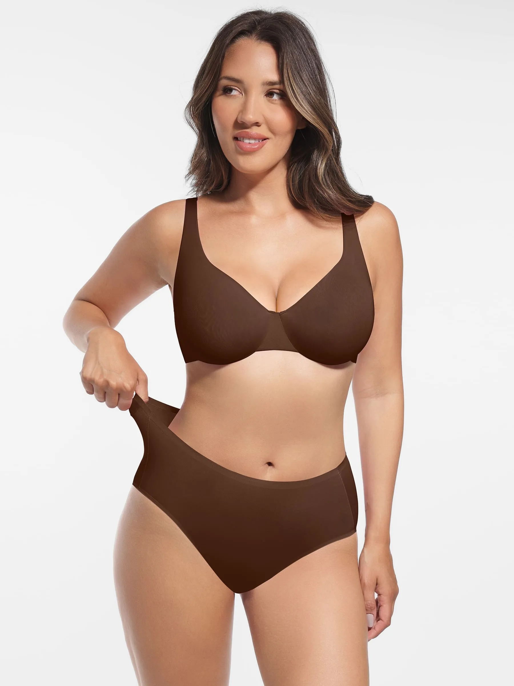 Feelingirl Cloud-Like Mid-Waist Brief Panties - Image 19