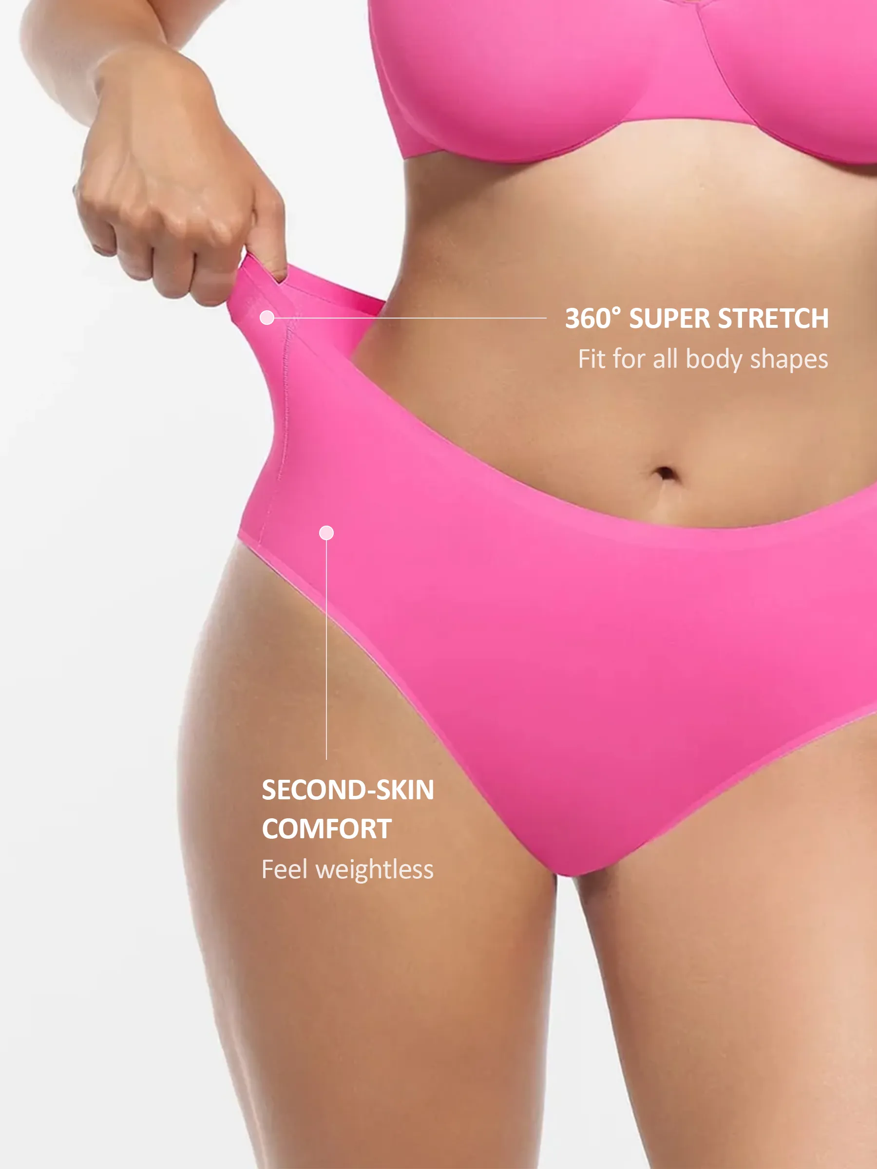 Feelingirl Cloud-Like Mid-Waist Brief Panties - Image 22