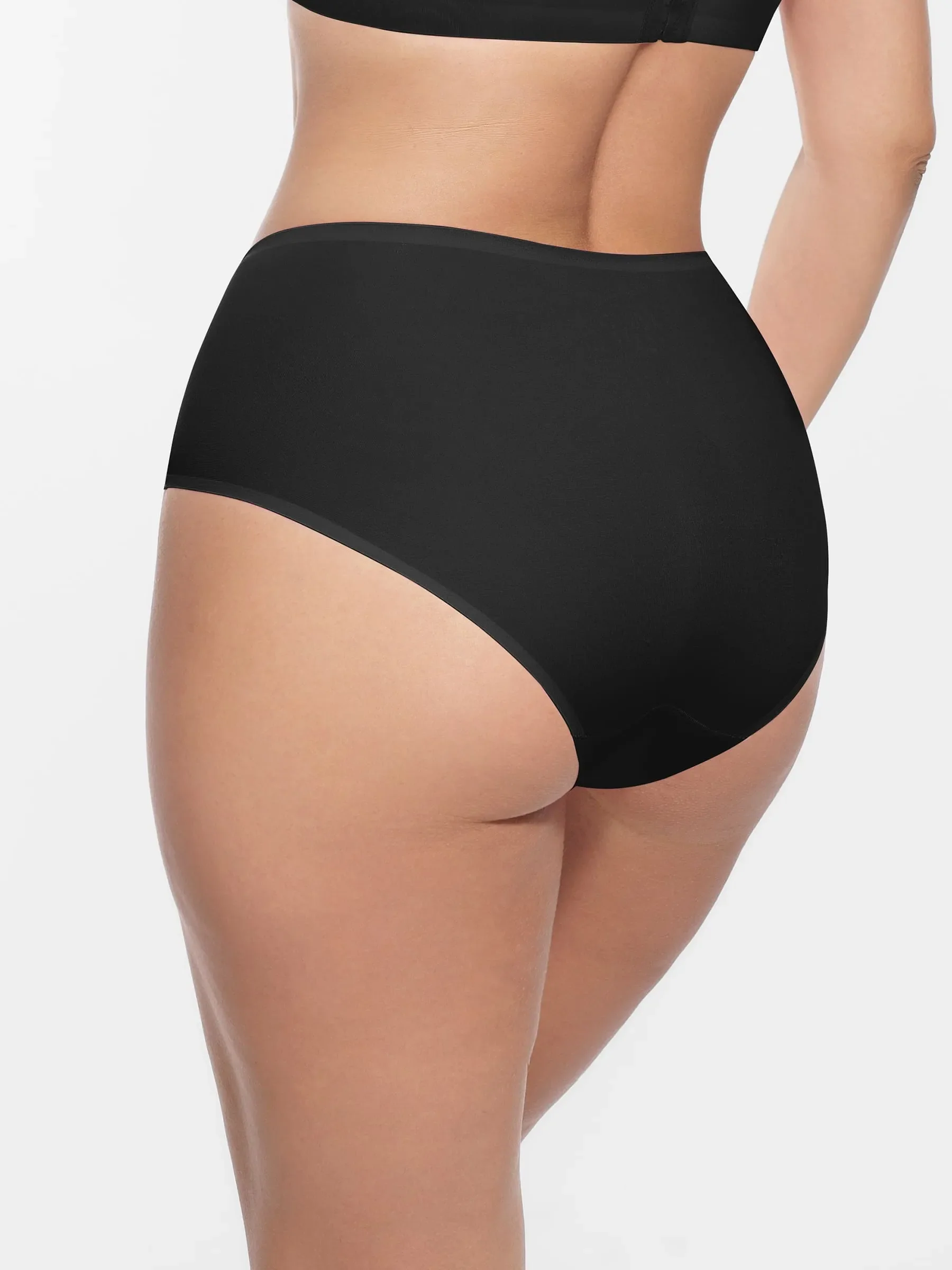 Feelingirl Cloud-Like Mid-Waist Brief Panties - Image 4